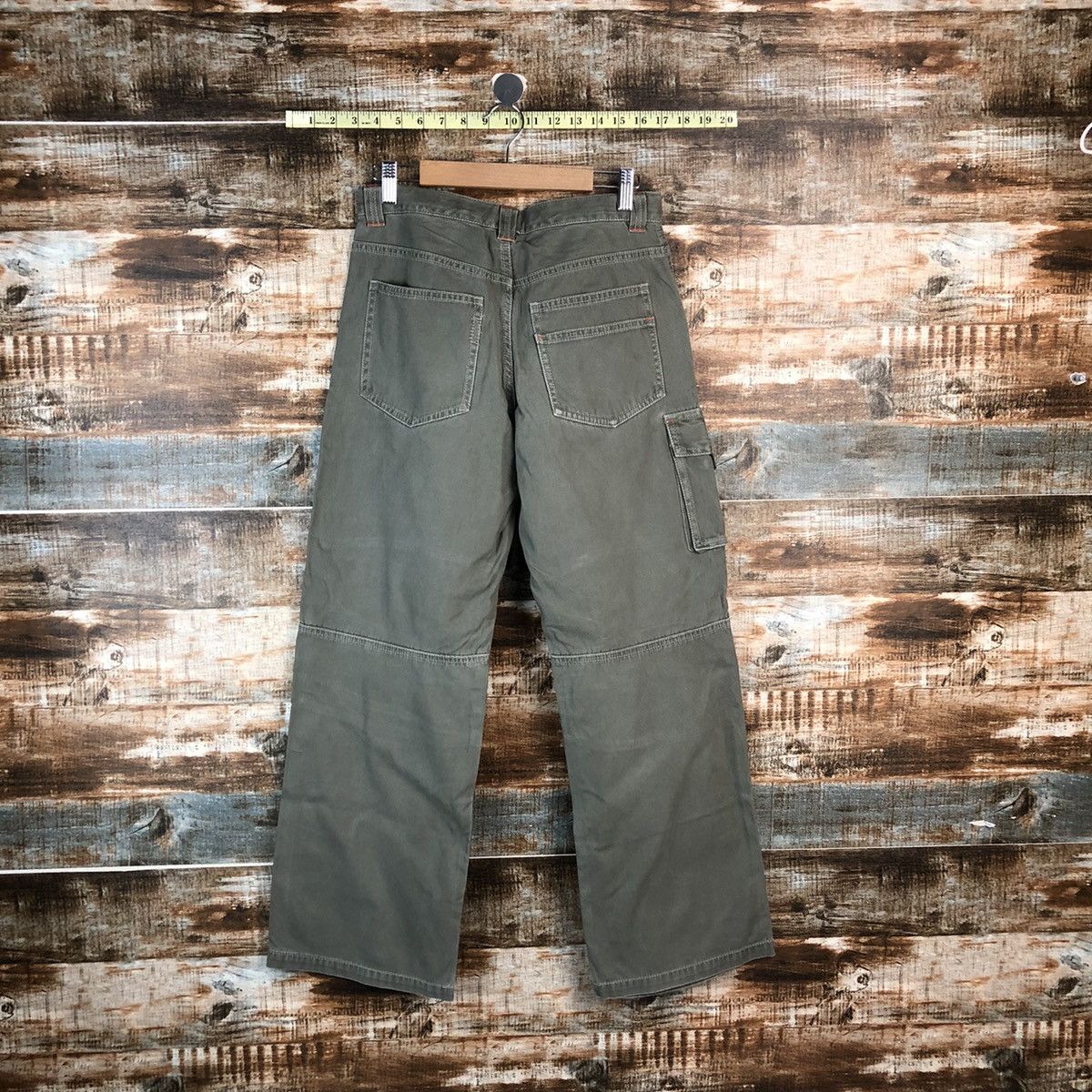 Japanese Brand DLL Uniqlo Cargo utility tactical Multipocket Pants #C070 Size US 27 - 12 Thumbnail