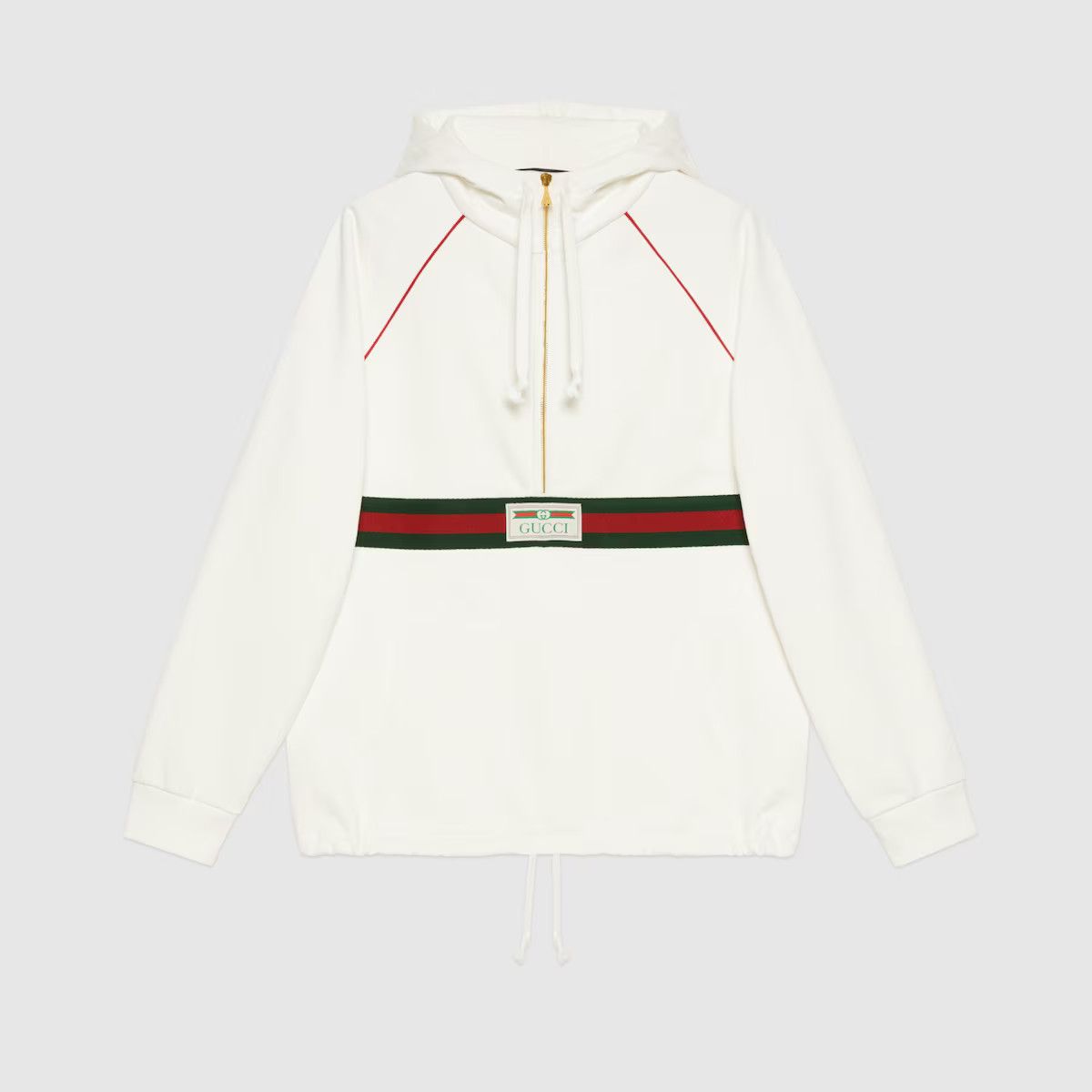 GUCCI HOODIE ZIP MONOGRAM LOGO ‎645320 XJDAK 9146