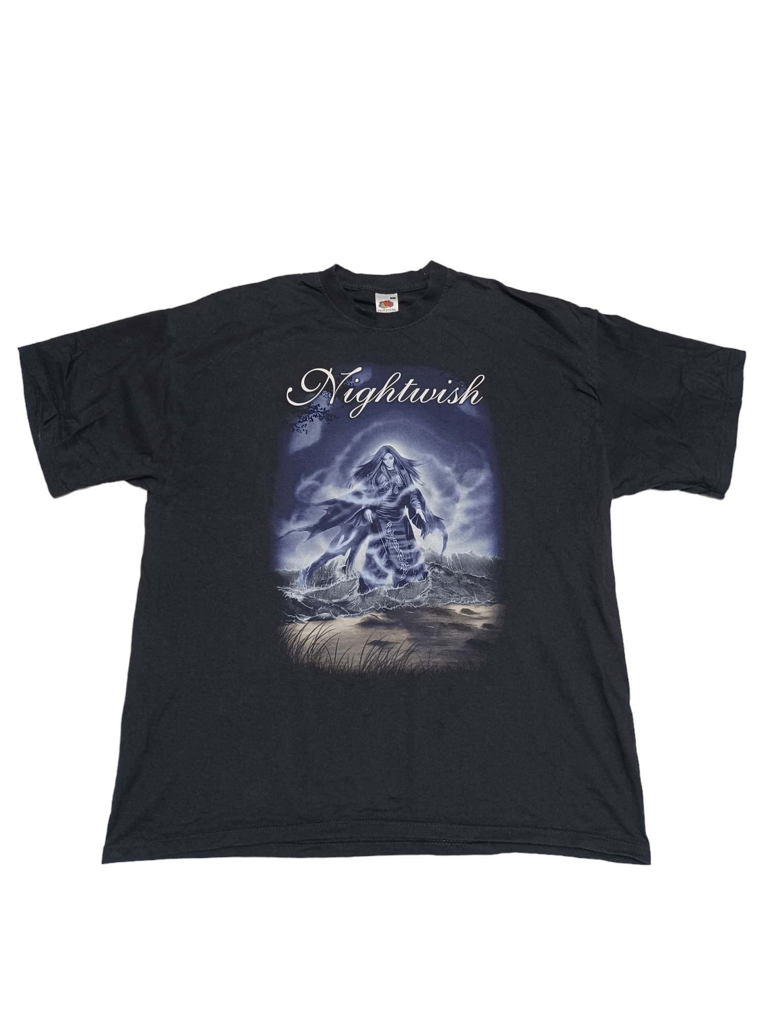 Band Tees NIGHTWISH RARE VINTAGE FRUIT OF THE LOOM TEE ROCK BAND Size US XL / EU 56 / 4 - 1 Thumbnail