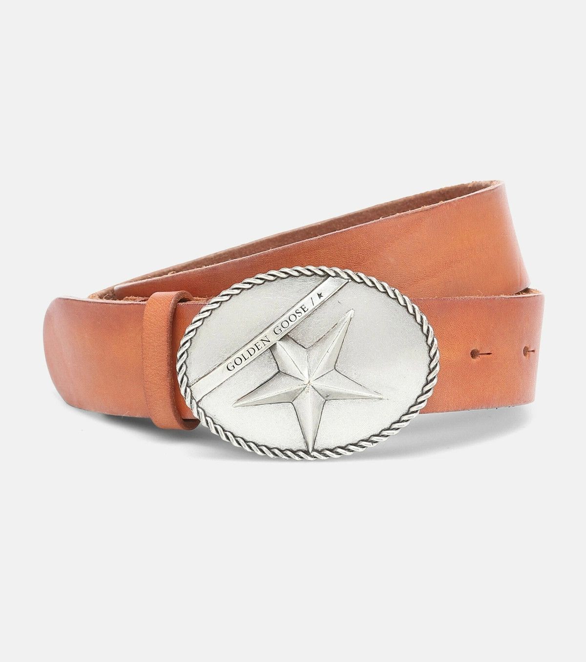 Golden Goose o1y0725 Size : 75 / Regular Belt in Tan Size ONE SIZE - 1 Thumbnail