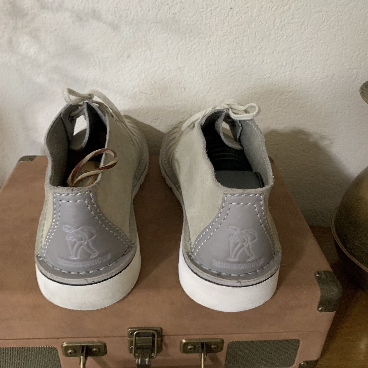 Clarks Neighborhood x Clark’s Charles Steed suede Chukka boots Size US 10.5 / EU 43-44 - 7 Thumbnail