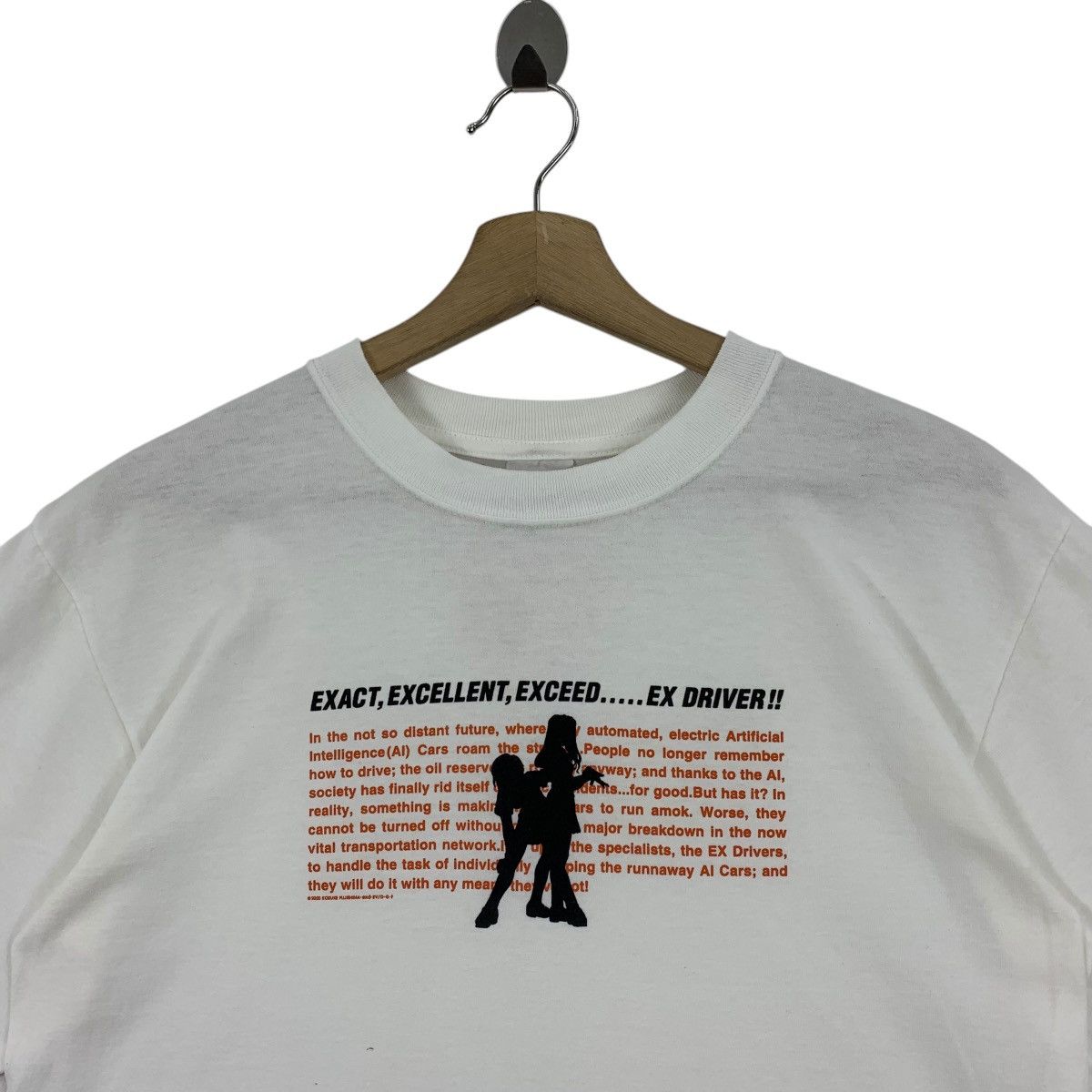 Anime × Japanese Brand × Vintage Vintage EX-DRIVER THE MOVIE anime tee shirt Size US M / EU 48-50 / 2 - 2 Thumbnail