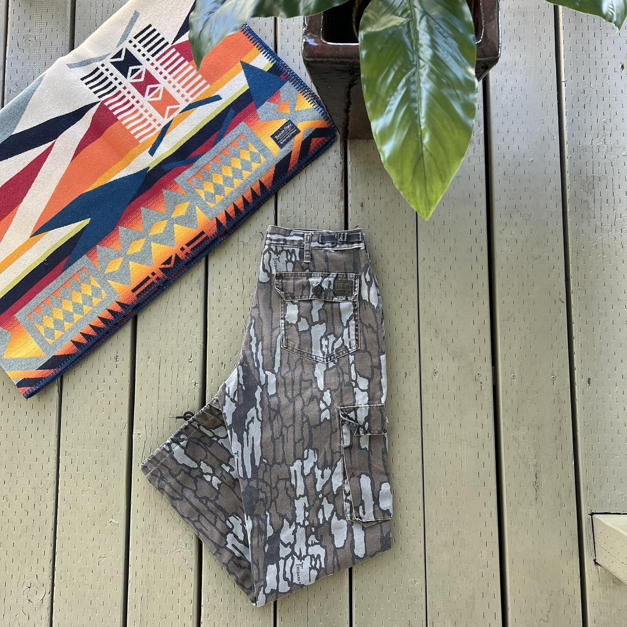 Vintage Vintage 80s Mossy Oaks Distressed Faded Camo Pants Size US 32 / EU 48 - 1 Thumbnail