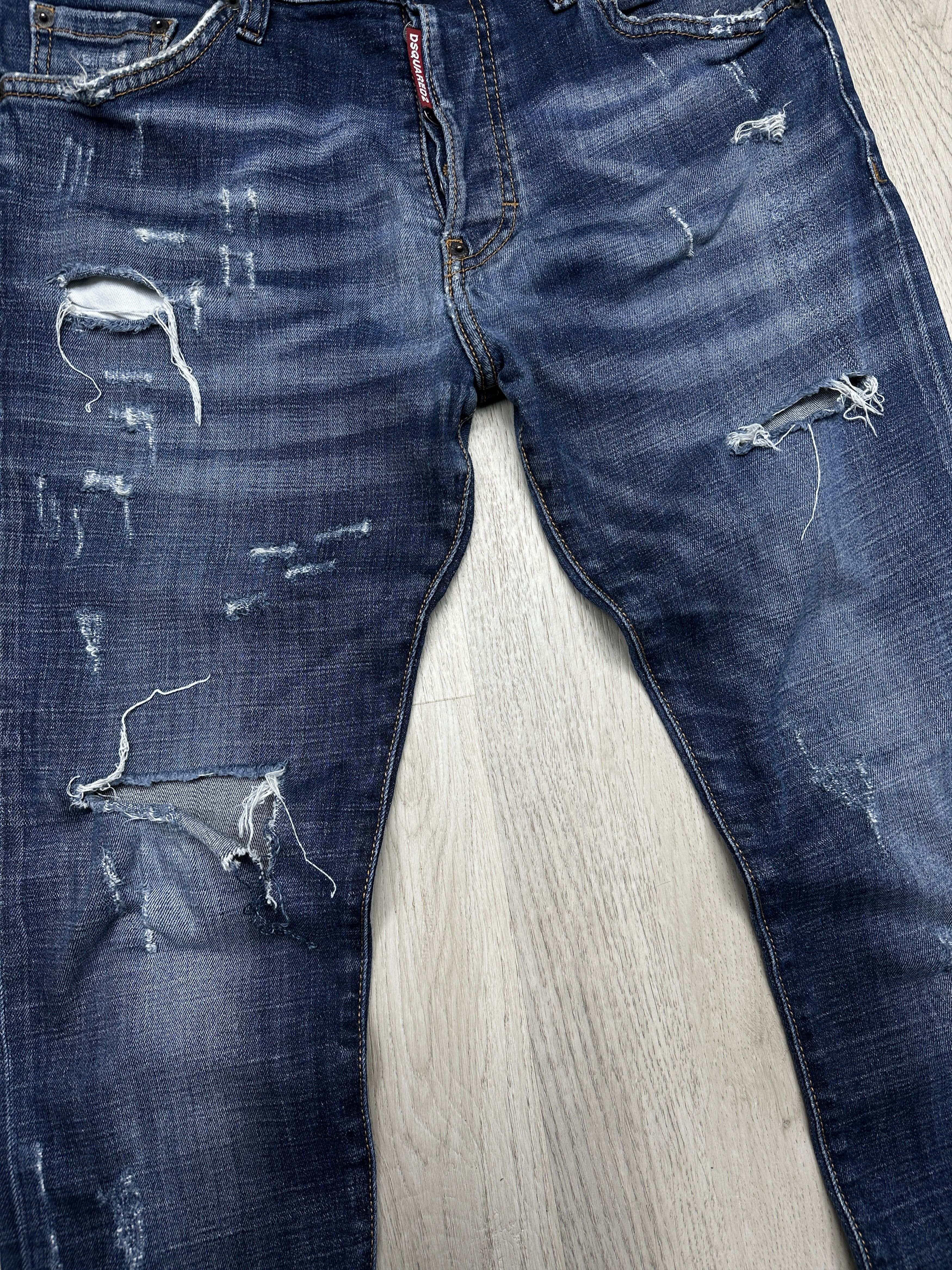 Dsquared2 Dsquared2 Tidy Biker Mens Denim Pants Jeans Size US 28 / EU 44 - 3 Thumbnail