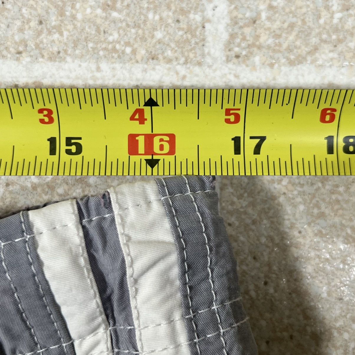 Abercrombie & Fitch Vintage Abercrombie & Fitch Cargo Swim Trunks Mens S Grey Size US 32 / EU 48 - 7 Thumbnail