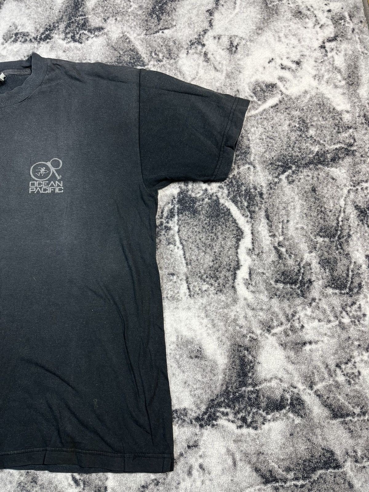 Ocean Pacific Vintage Ocean Pacific Surf Graphic Tee Distressed Fade Size US L / EU 52-54 / 3 - 4 Thumbnail