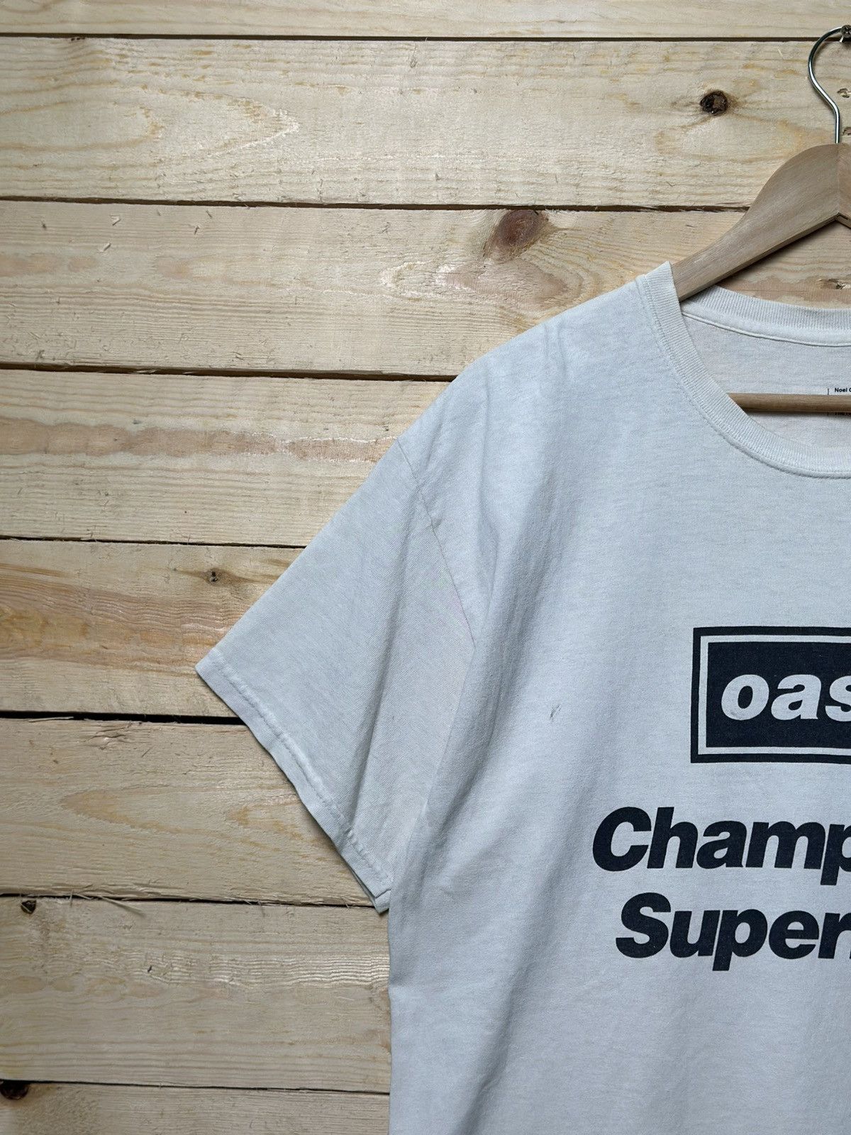 Vintage Oasis Champagne Supernova 2018 Merchandise by Adam Et Rope Size US L / EU 52-54 / 3 - 8 Thumbnail