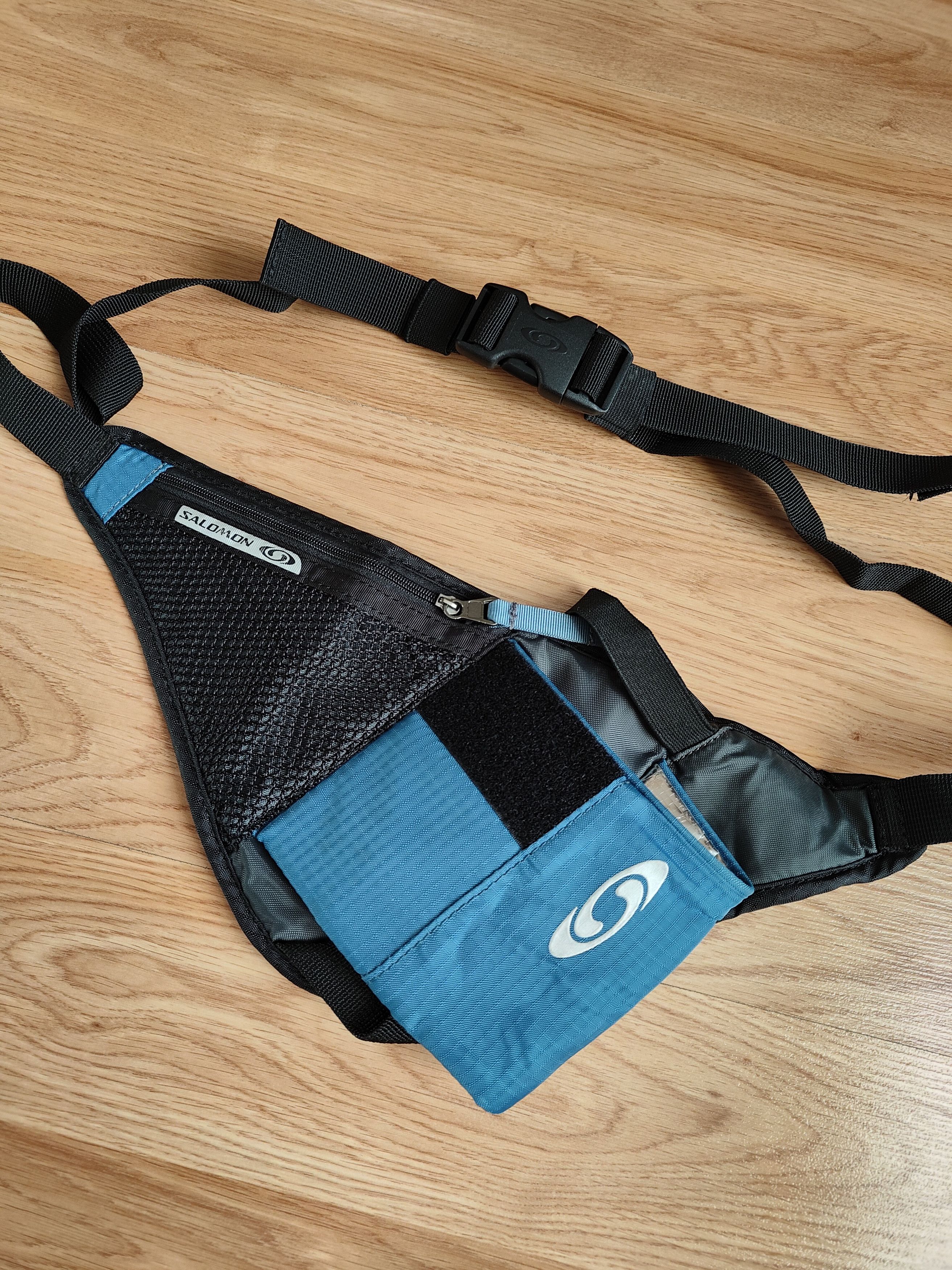 Salomon Vintage Salomon Gorpcore Waist Bag Hydration Fanny Pack Y2K Size ONE SIZE - 7 Thumbnail
