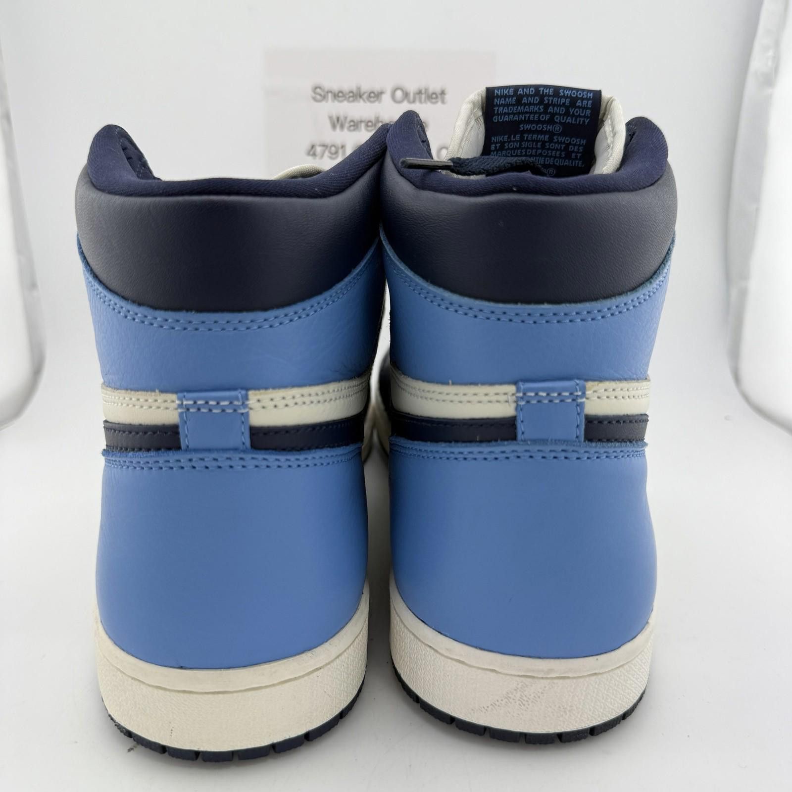 Nike Air Jordan 1 Obsidian Used Size 15 Size US 15 / EU 48 - 5 Thumbnail
