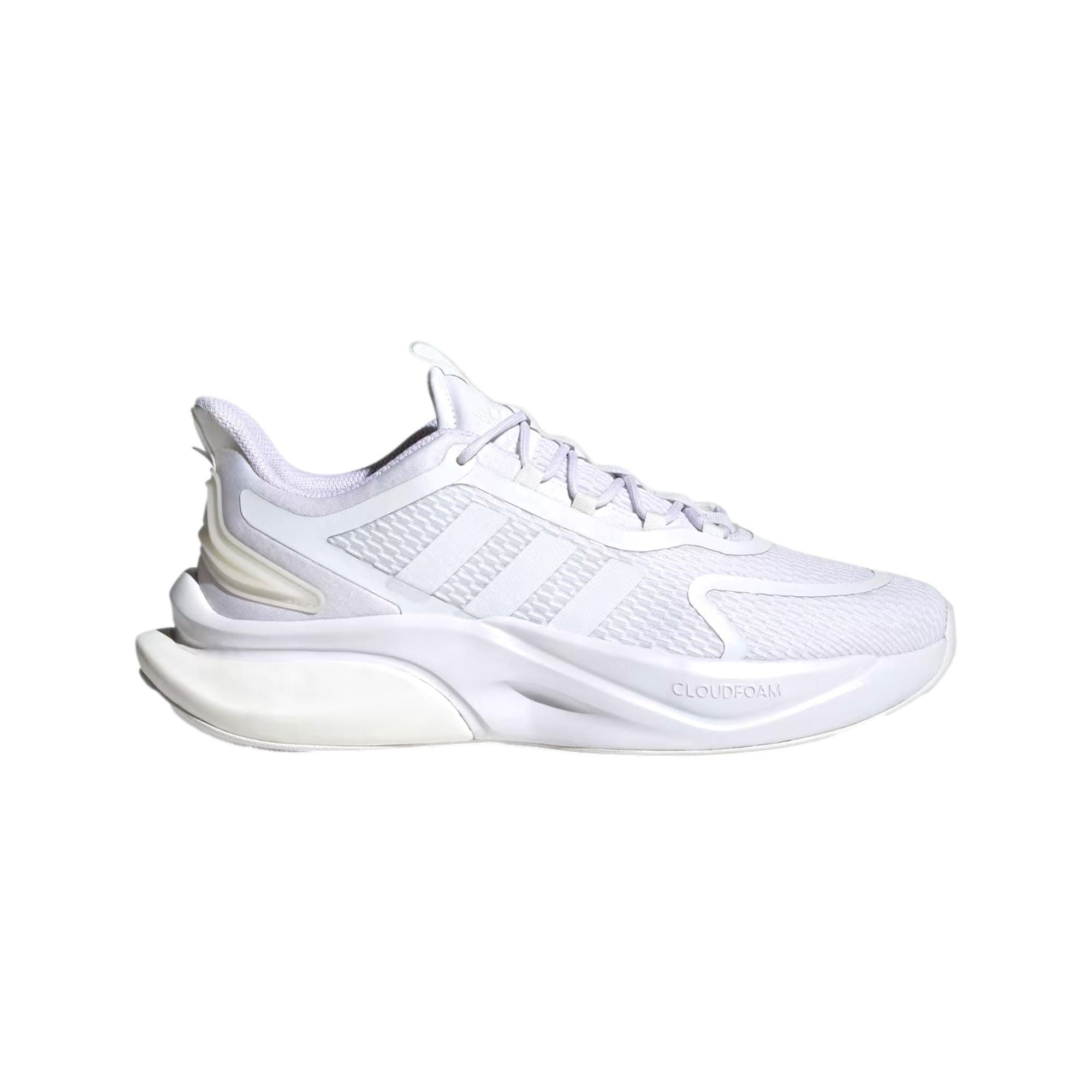 Adidas AlphaBounce + Cloud White / Cloud White / Core White HP6143 Size US 12.5 / EU 45-46 - 1 Thumbnail