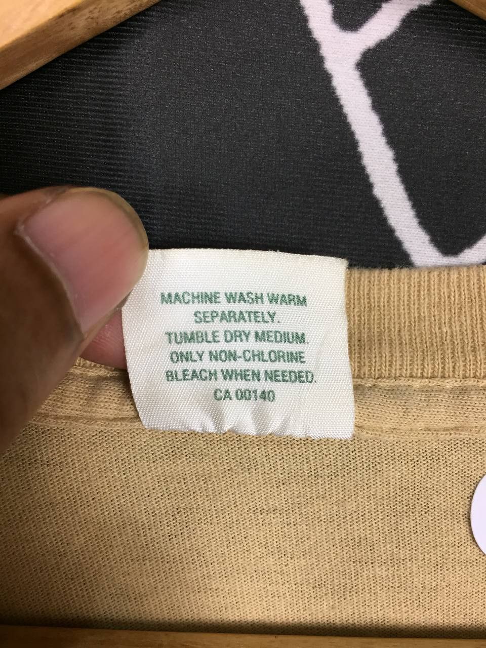 Vintage Vtg Prides Landing Plain Casual Pocket Tee Size US M / EU 48-50 / 2 - 8 Thumbnail