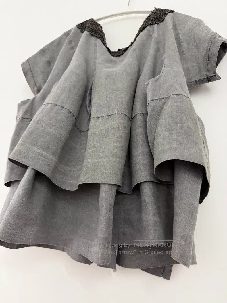 Comme des Garcons Comme des Garcons Back cutout top Size S / US 4 / IT 40 - 5 Thumbnail