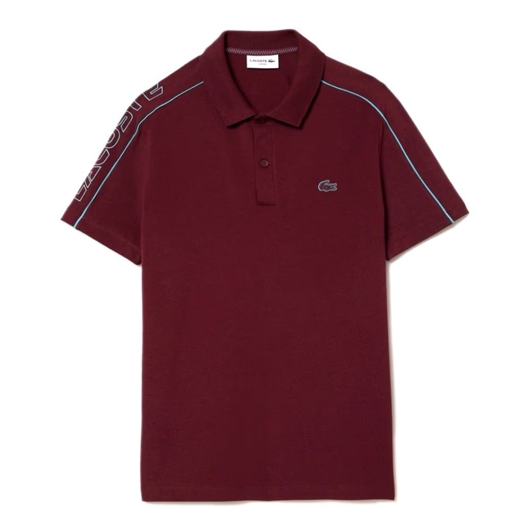 Lacoste VINTAGE Lacoste Polo Shirt 4XL Slim Red Men Size US XXL / EU 58 / 5 - 3 Thumbnail