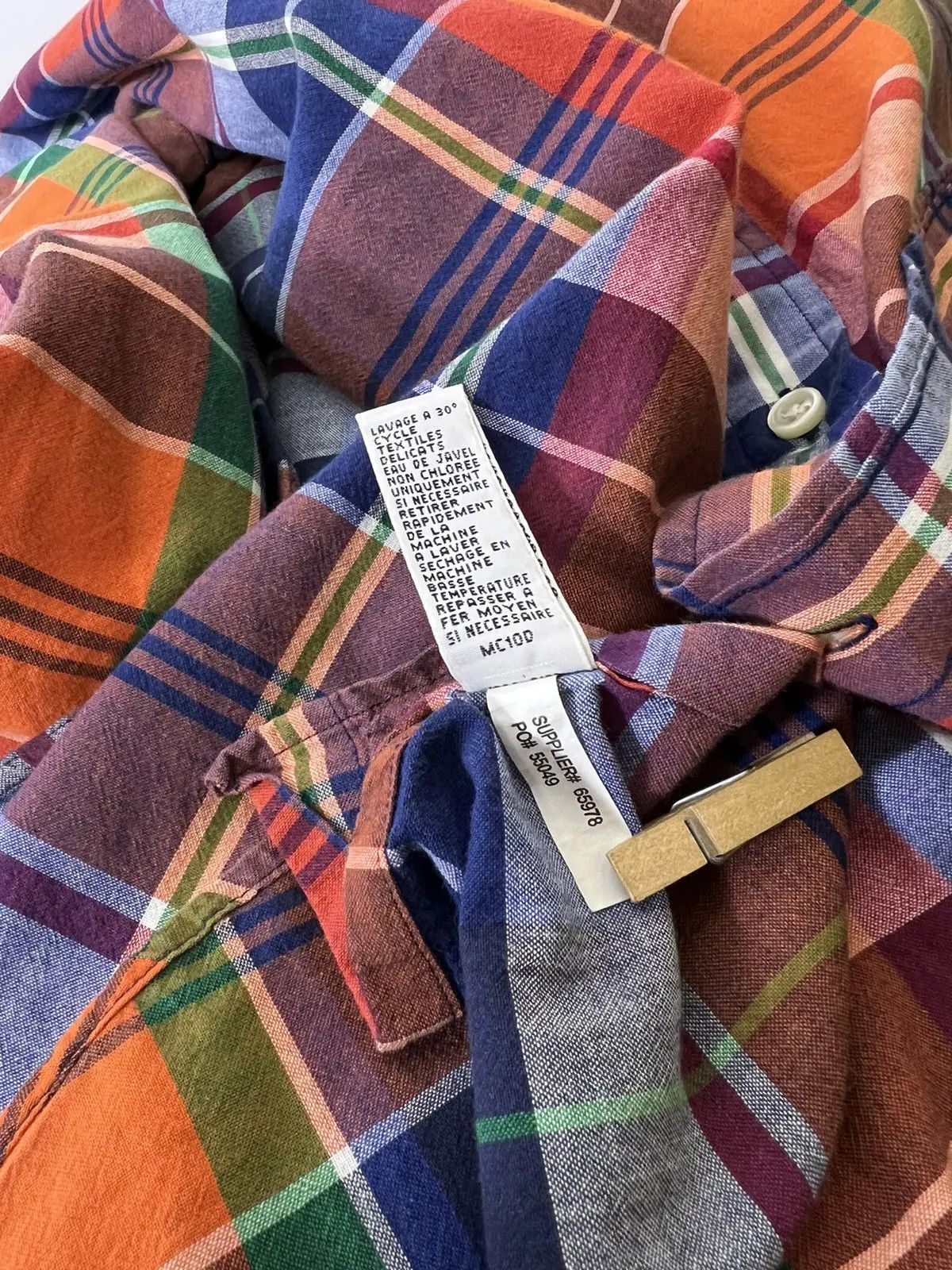 Designer × Polo Ralph Lauren × Vintage Vintage Polo Ralph Lauren long sleeve shirt Size US M / EU 48-50 / 2 - 7 Thumbnail