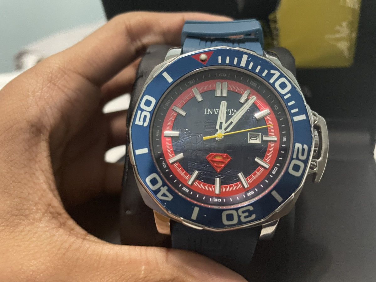 Invicta Invicta DC Superman Limited Edition Watch Size ONE SIZE - 1 Thumbnail