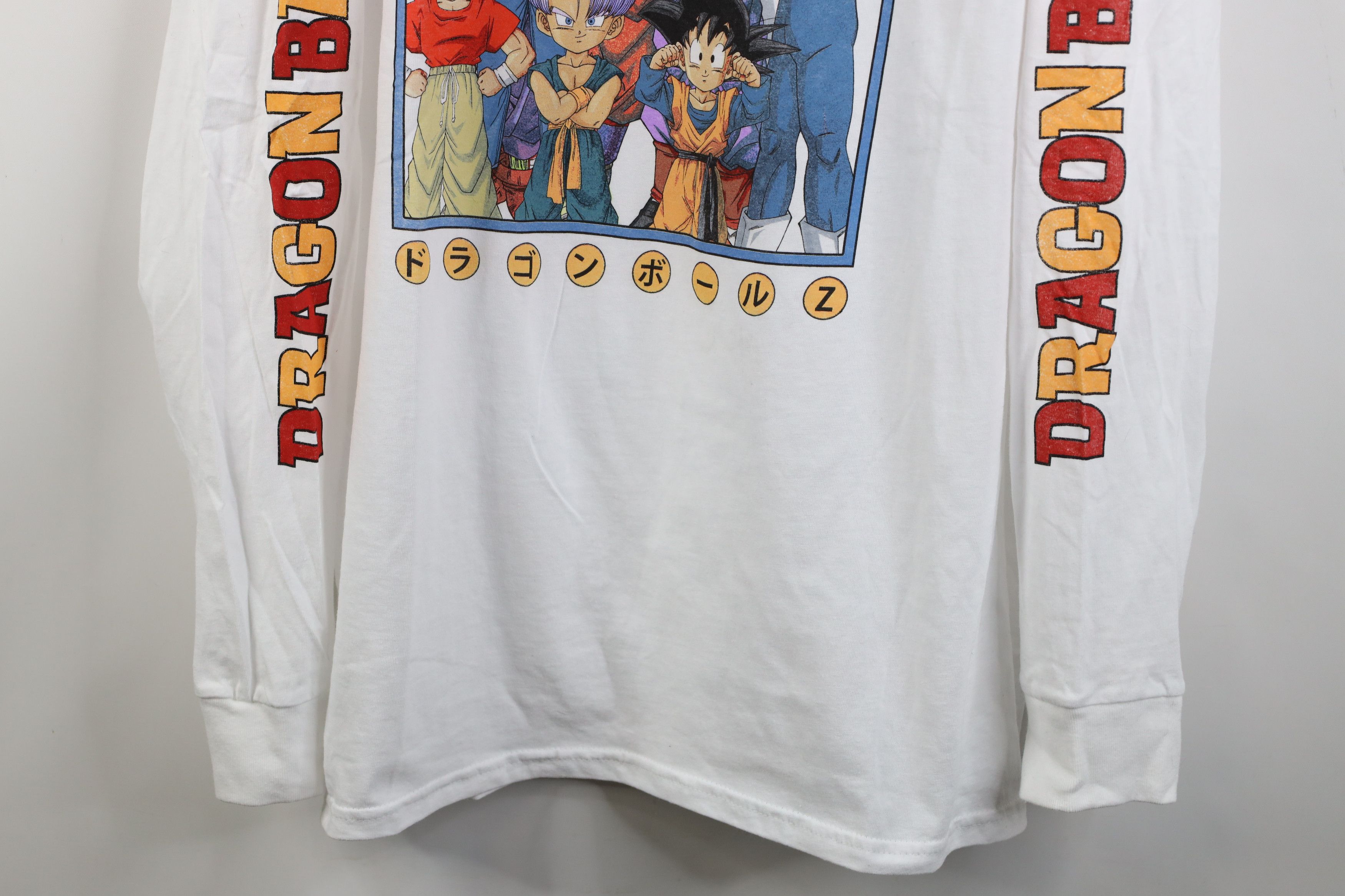 Vintage Deadstock Vintage Y2K Dragon Ball Z Spell Out Anime T-Shirt Size US XL / EU 56 / 4 - 3 Thumbnail