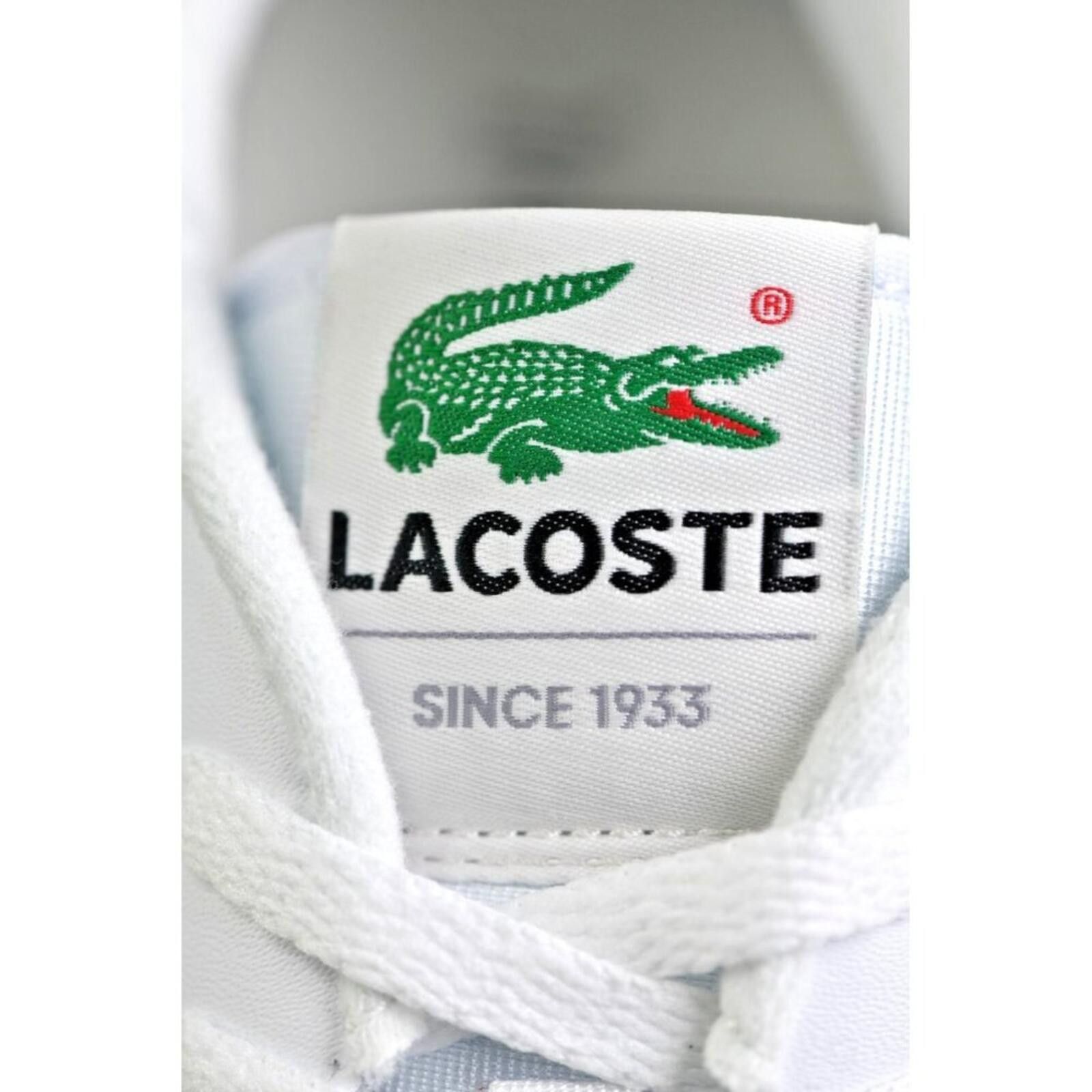 Lacoste LaCoste Lineset 223 Leather | White/Dark Green Size US 11 / EU 44 - 11 Thumbnail