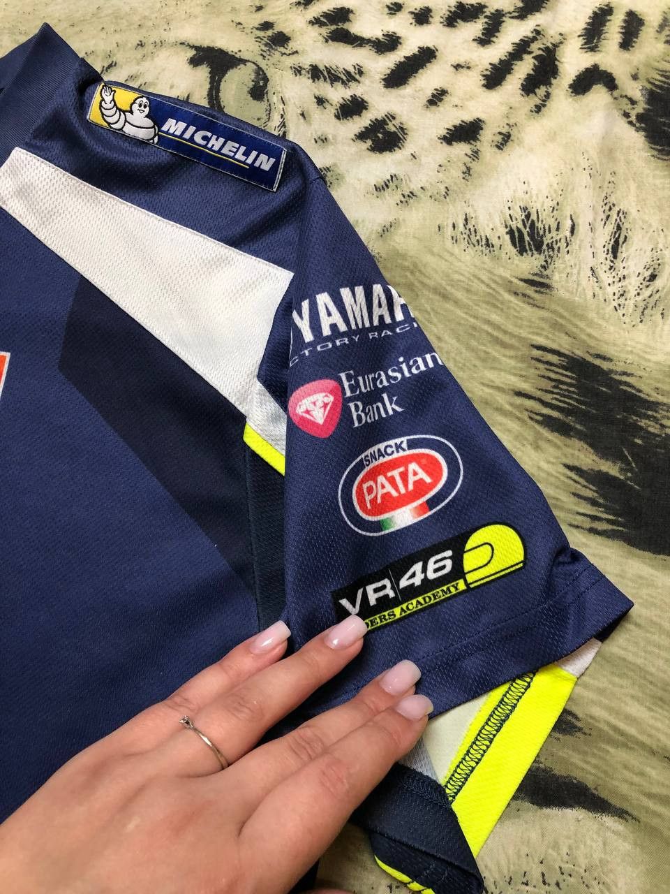 Yamaha Vintage Jerseys Yamaha logo Monster energy T-Shirt Y2K Size US L / EU 52-54 / 3 - 10 Thumbnail