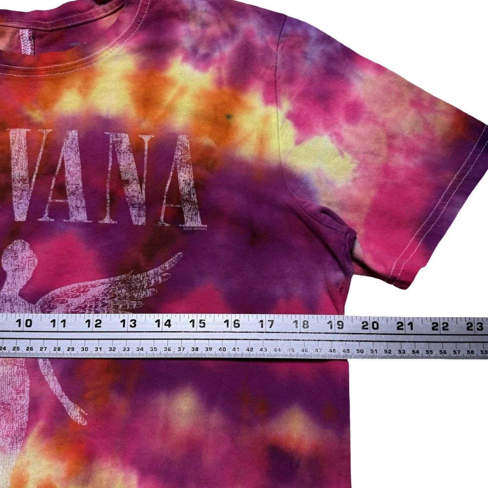 Abercrombie & Fitch Vintage Y2K Abercrombie & Fitch Nirvana Utero Dye T Shirt S Size S / US 4 / IT 40 - 5 Thumbnail