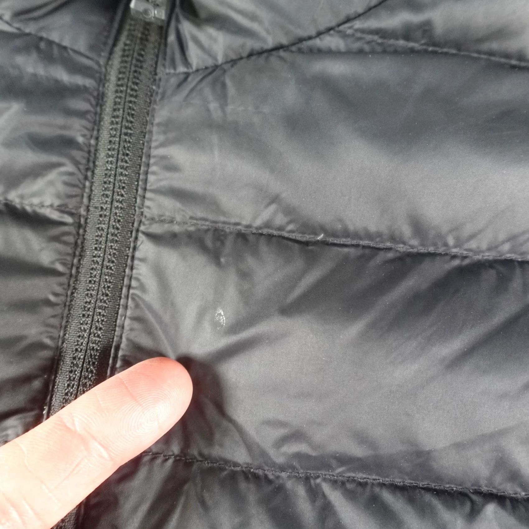 Eddie Bauer Eddie Bauer Puffer Jacket Mens M Black Down 650 Insulated Lightweight Nylon Shell Lining Zip Pockets Size US M / EU 48-50 / 2 - 2 Thumbnail