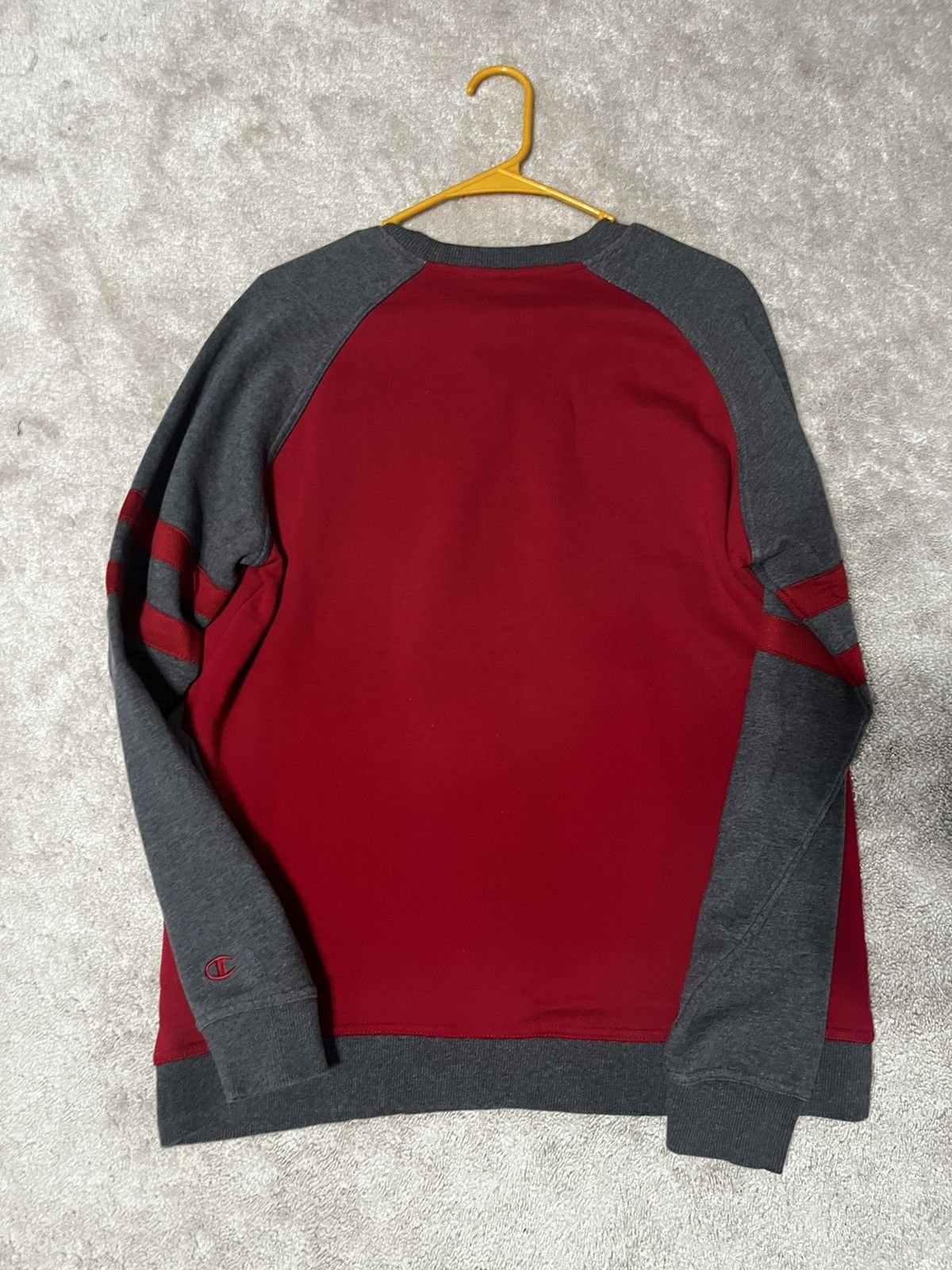 Vintage Vintage OU striped crew neck Size US XL / EU 56 / 4 - 2 Thumbnail