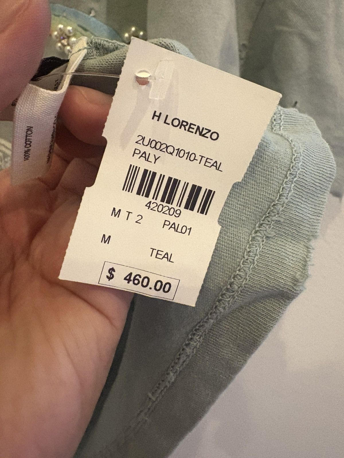 Paly Hollywood Paly hollywood 26SS mythyss distressed tee sz M Size US M / EU 48-50 / 2 - 8 Thumbnail
