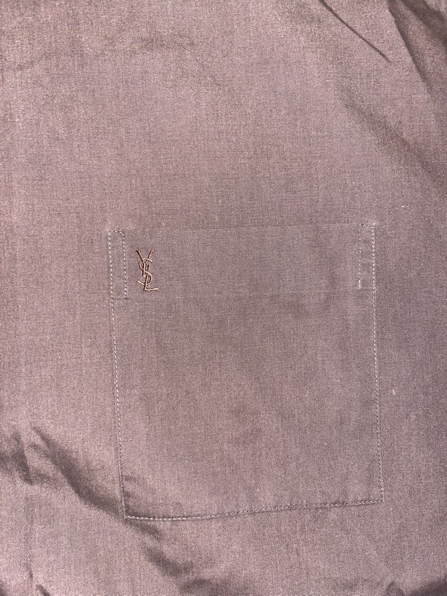 Yves Saint Laurent YSL Vintage Shirt Size US XL / EU 56 / 4 - 4 Thumbnail
