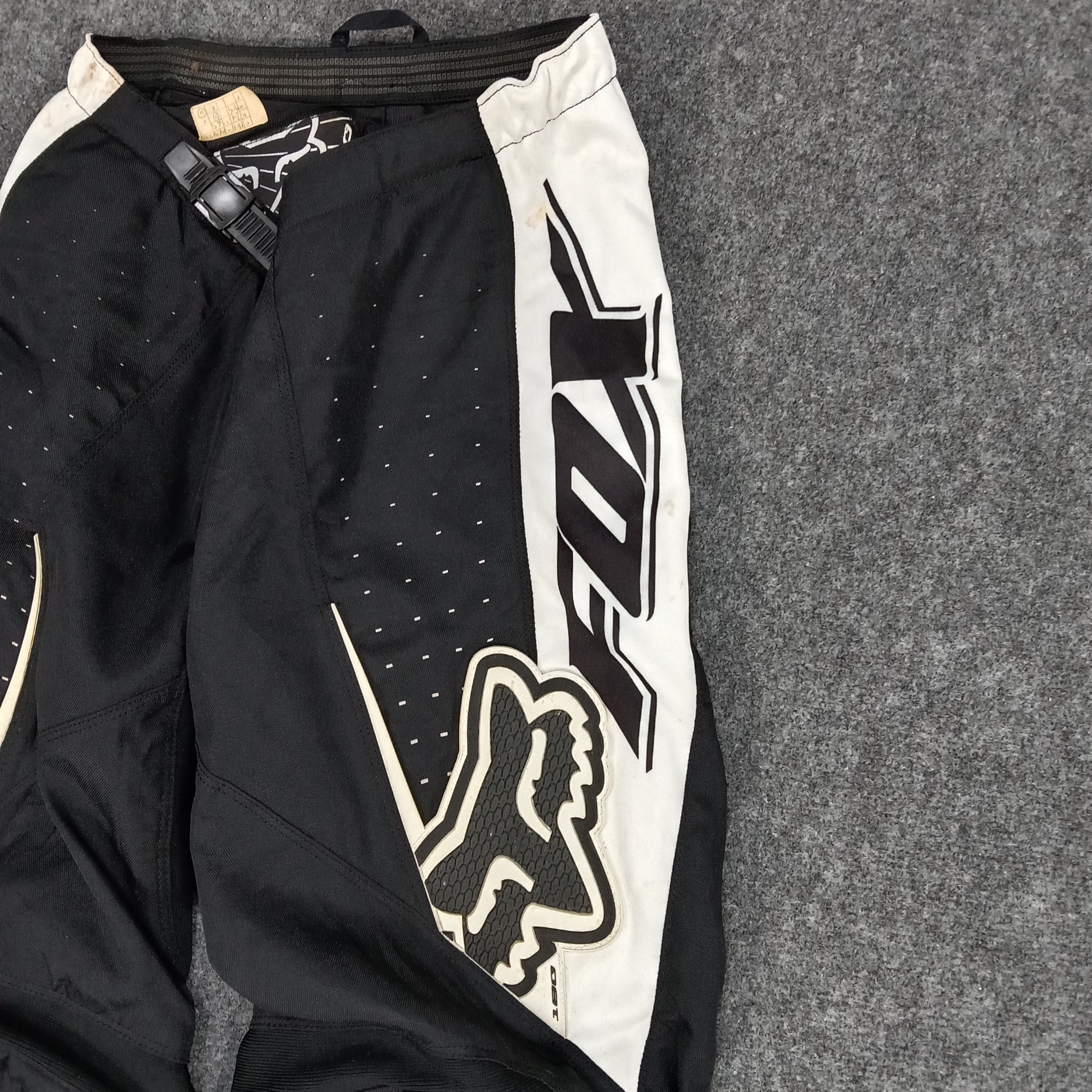 Fox Racing × Vintage Fox Racing Extreme Motorcross Sports Safety Pants Size US 29 - 5 Thumbnail