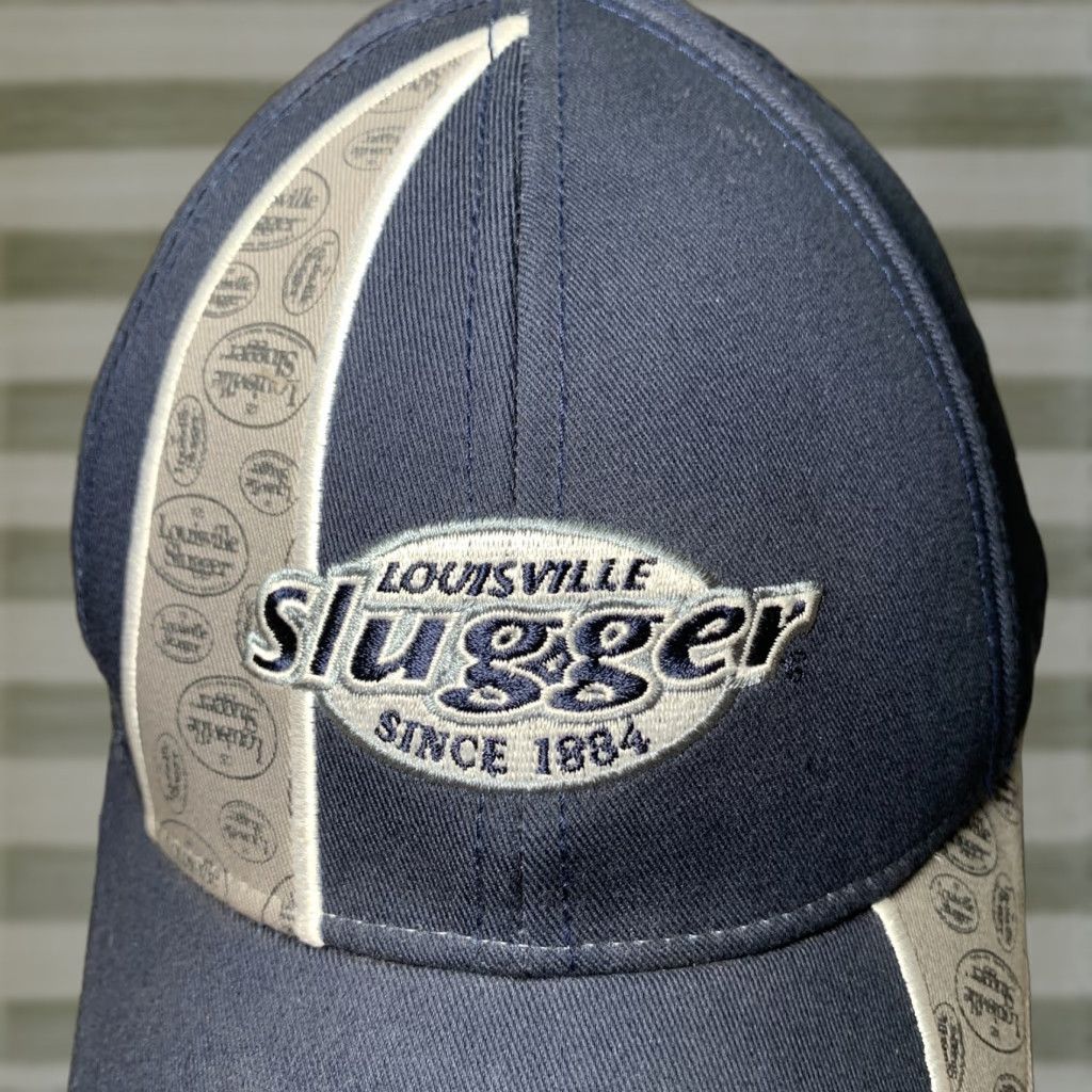 Vintage Louisville Slugger Hat Cap Embroidered Black Strapback Adjustable MPC Baseball Cap Unisex Adults Size ONE SIZE - 1 Thumbnail