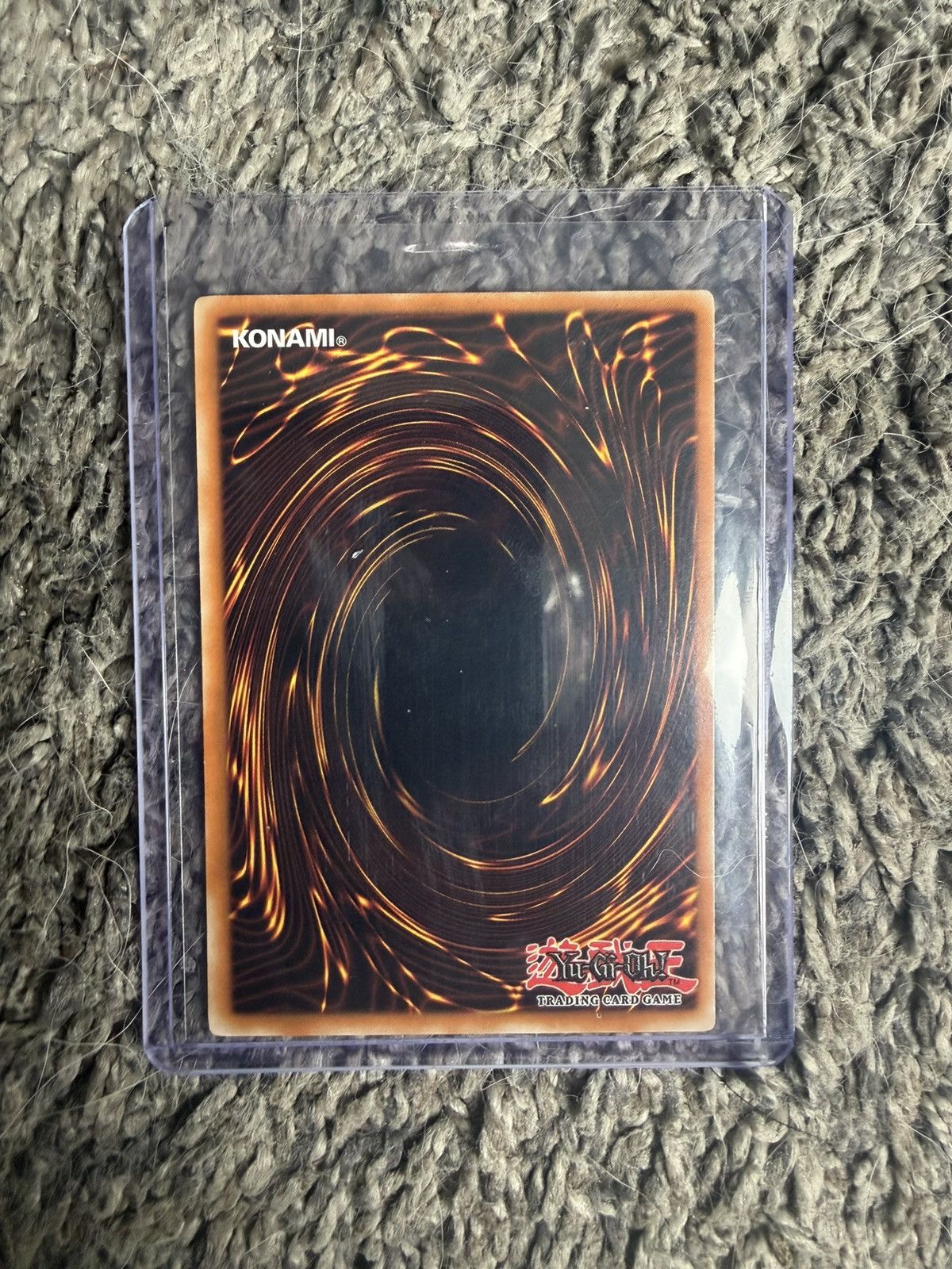 Vintage 1996 Konami Yu-Gi-Oh! Gren, Tactician Of Dark World Card Size ONE SIZE - 2 Thumbnail