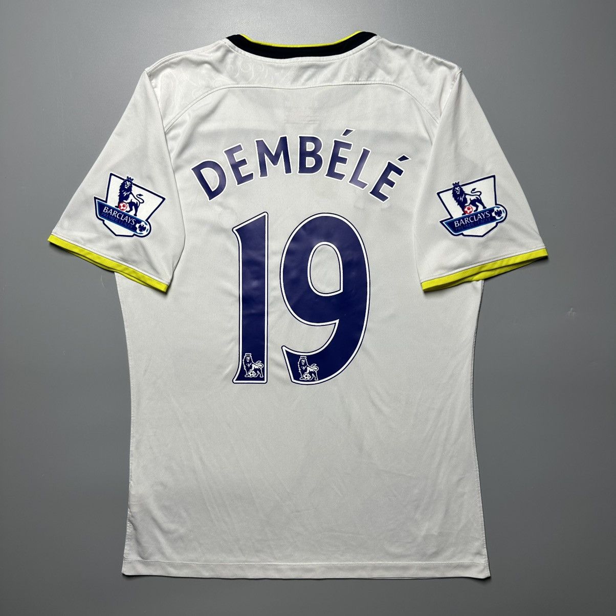 Under Armour TOTTENHAM UNDER ARMOUR 2014/2015 FOOTBALL JERSEY #19 DEMBELE Size US L / EU 52-54 / 3 - 1 Thumbnail