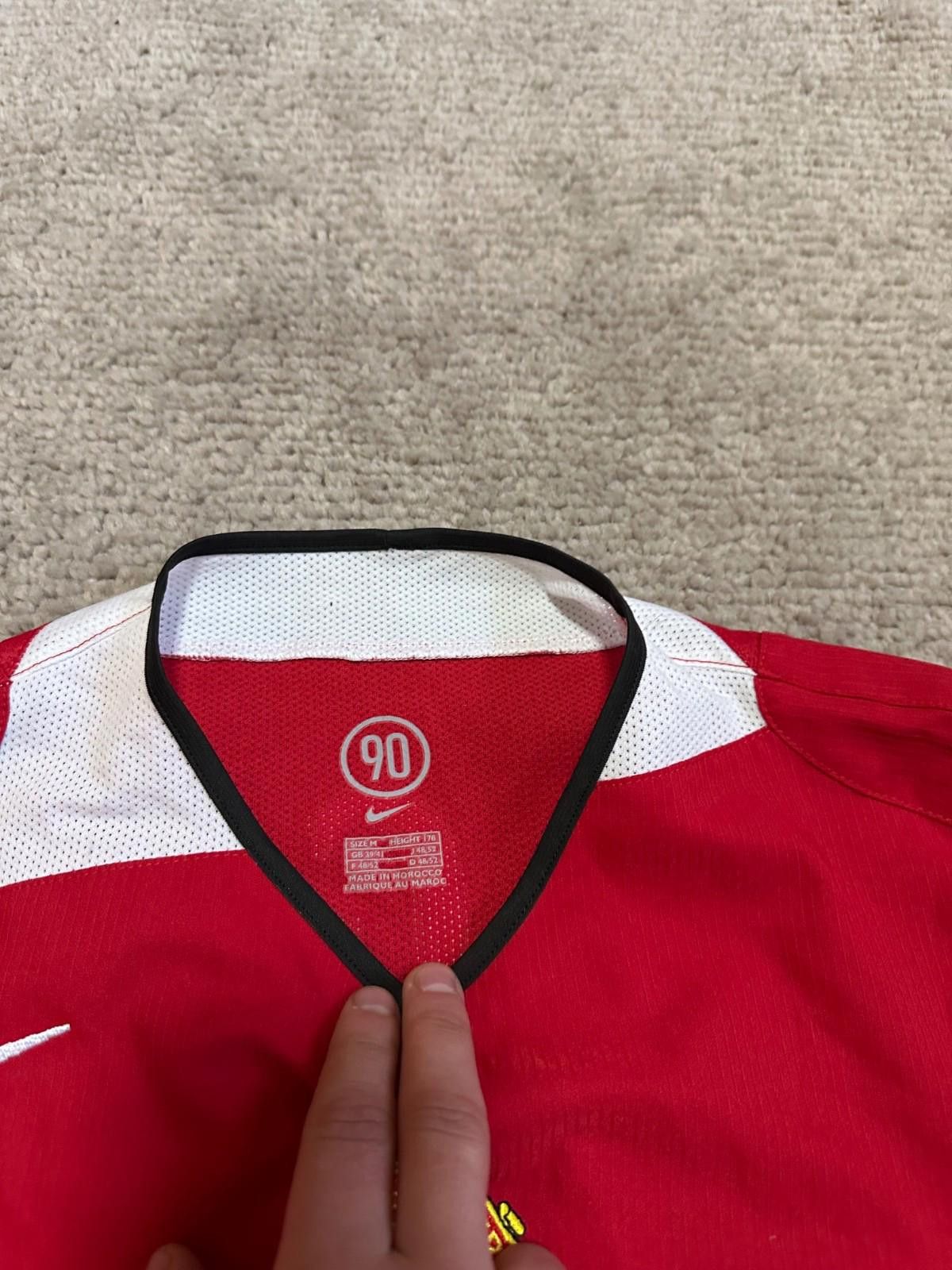 Nike #11 GIGGS Manchester United 2004/06 Football Soccer Jersey Size US M / EU 48-50 / 2 - 4 Thumbnail