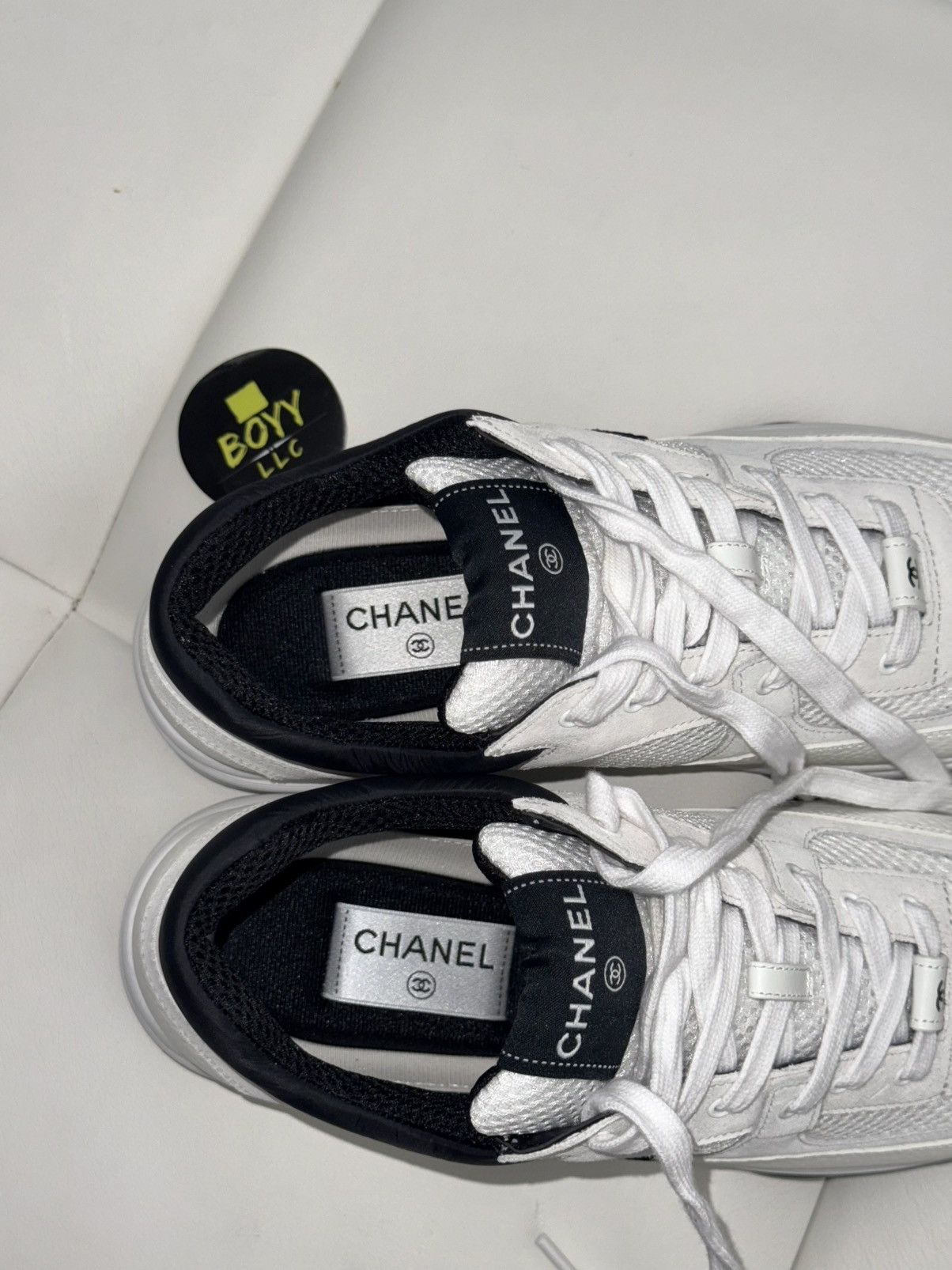 Chanel Chanel CC sneakers Size US 8 / EU 41 - 13 Thumbnail