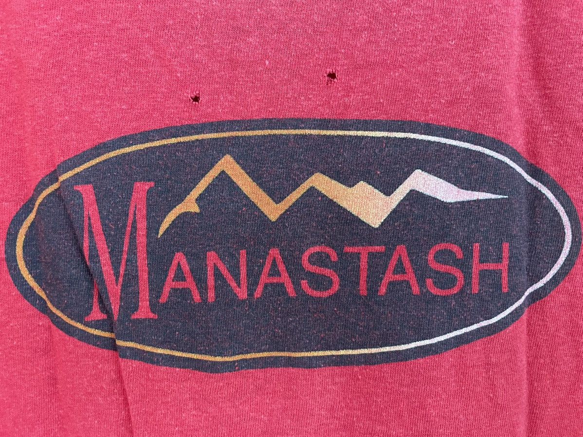 Manastash × Vintage Vintage Manastash t shirt Size US L / EU 52-54 / 3 - 6 Thumbnail