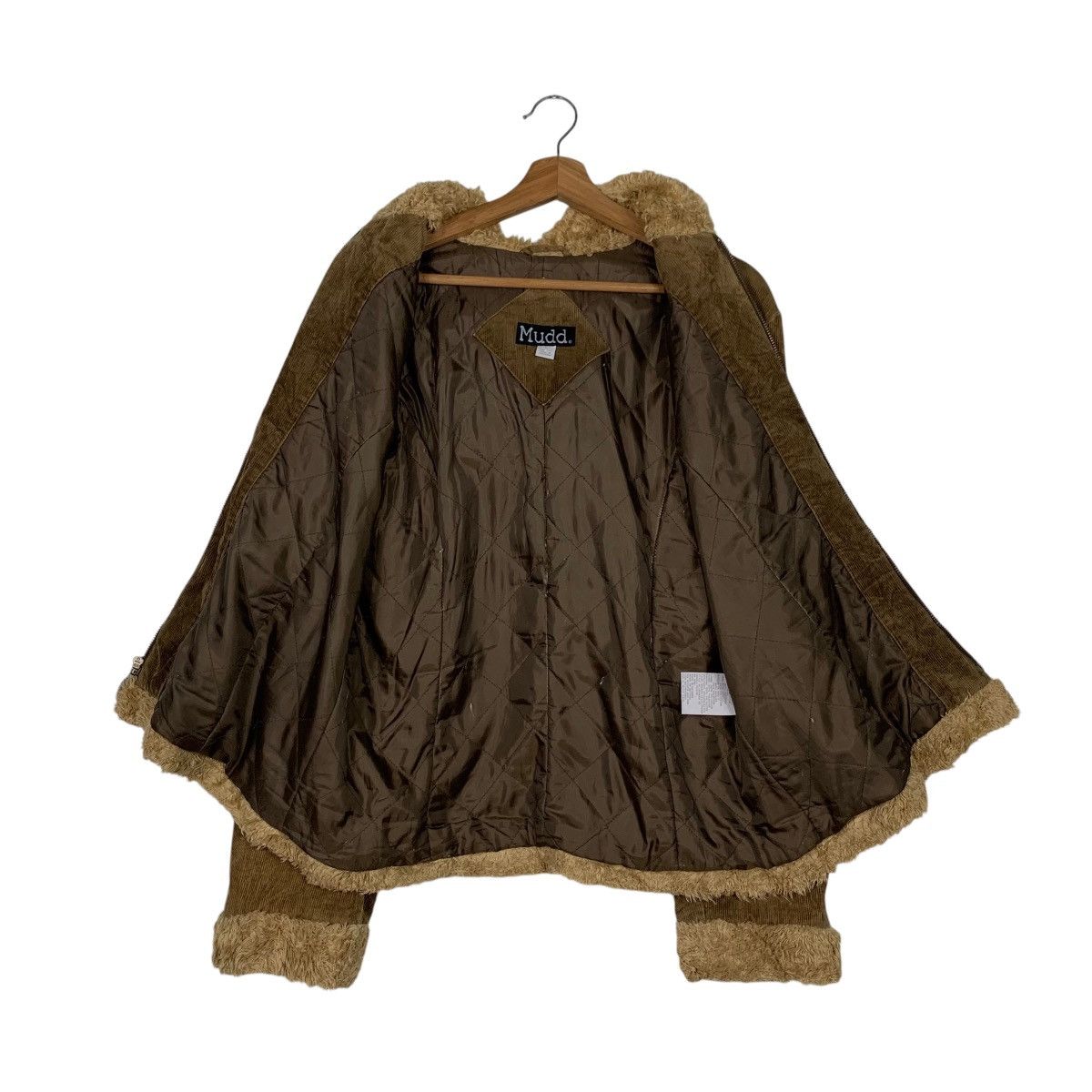 Japanese Brand MUDD Corduroy Hoodie Jacket #2162-C95 Size US L / EU 52-54 / 3 - 9 Thumbnail