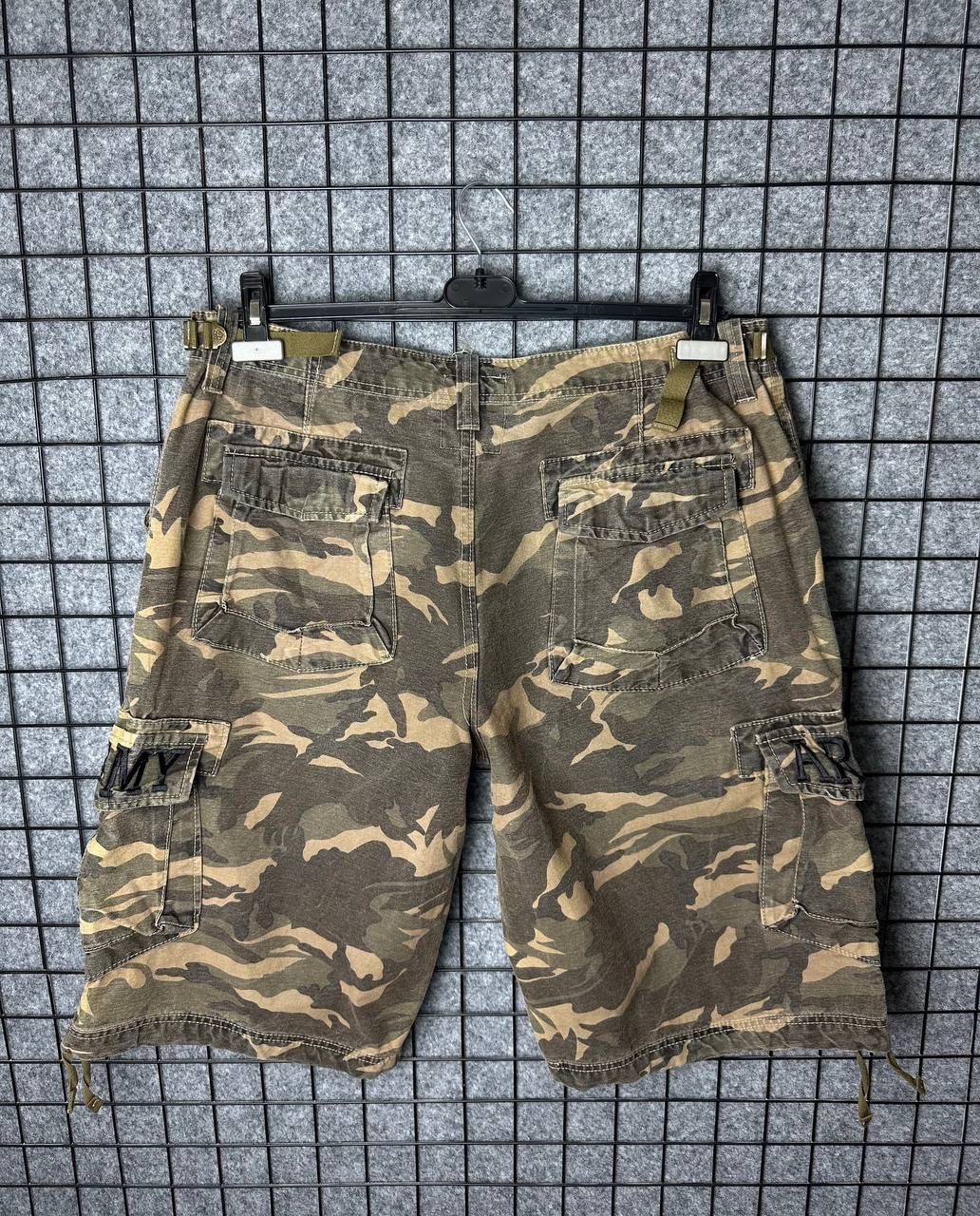 Vintage Vintage Military shorts industrial stretch camouflage Size US 38 / EU 54 - 8 Thumbnail