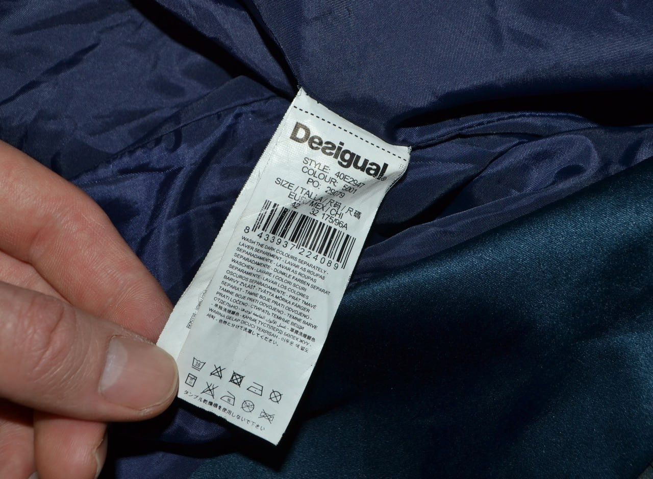 Desigual Desigual Button Trench Coat Size Long Jacket Floral Ladies Size L / US 10 / IT 46 - 15 Thumbnail