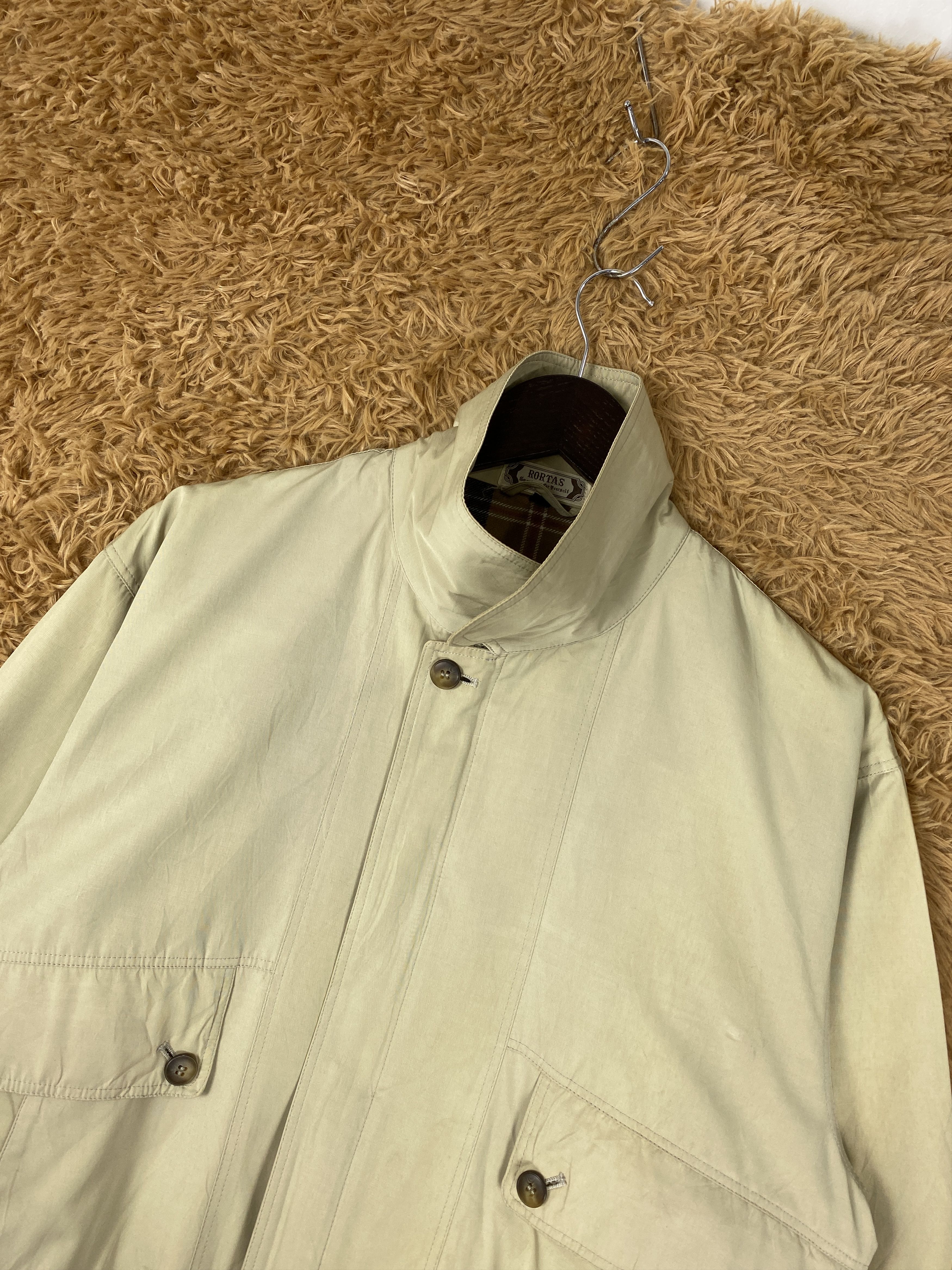 Japanese Brand Vintage Rortas 90s Style Checked Lining Jacket J2126 Size US M / EU 48-50 / 2 - 2 Thumbnail