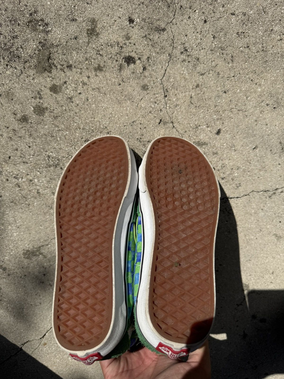 Awake NY Vans Sk8-Hi Awake NY Green skate Shoe Sneaker Mens Sz 8 Size US 8 / EU 41 - 5 Thumbnail