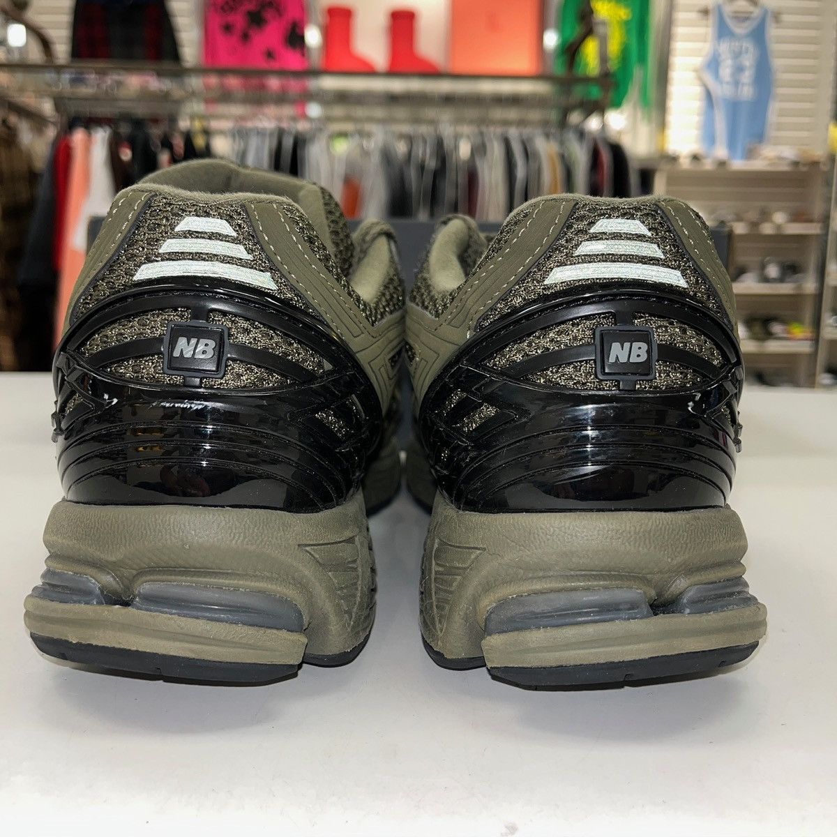 New Balance Size 13 - New Balance 1906R Olive Black M1906RFD Size US 13 / EU 46 - 4 Thumbnail