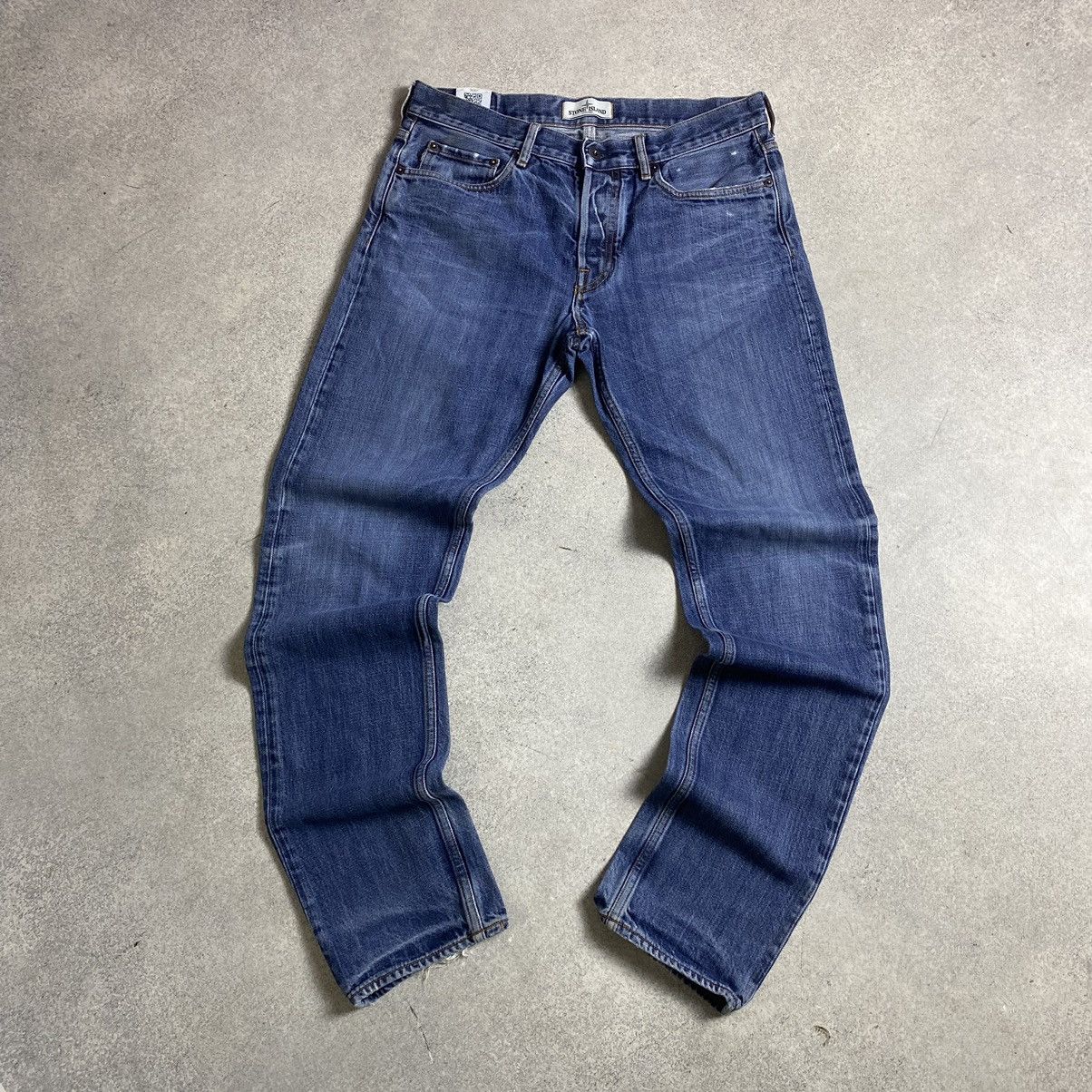 Stone Island Vintage Stone Island Jeans Denim Pants Size US 32 / EU 48 - 7 Thumbnail