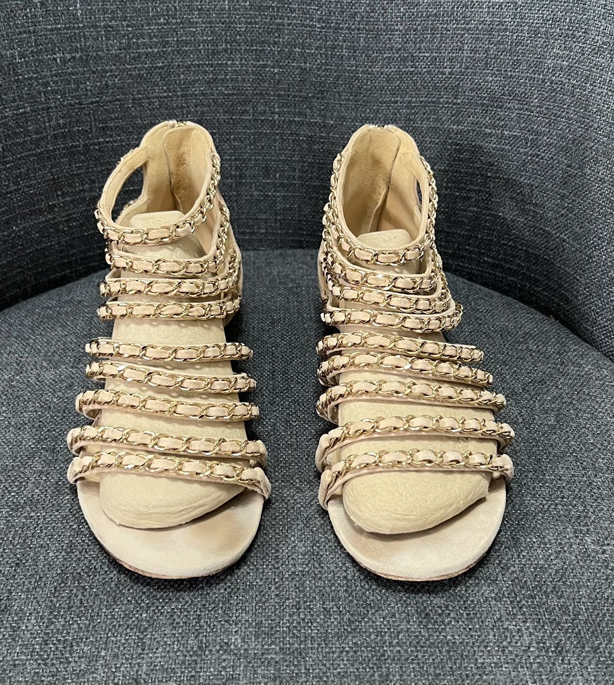 Chanel Chanel Flats Size US 8.5 / IT 38.5 - 1 Thumbnail