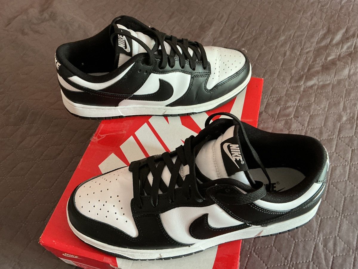 Nike Nike Dunk Low “Panda” – Brand New w/ Box (US 10.5 / EU 44.5) Size US 10.5 / EU 43-44 - 1 Thumbnail