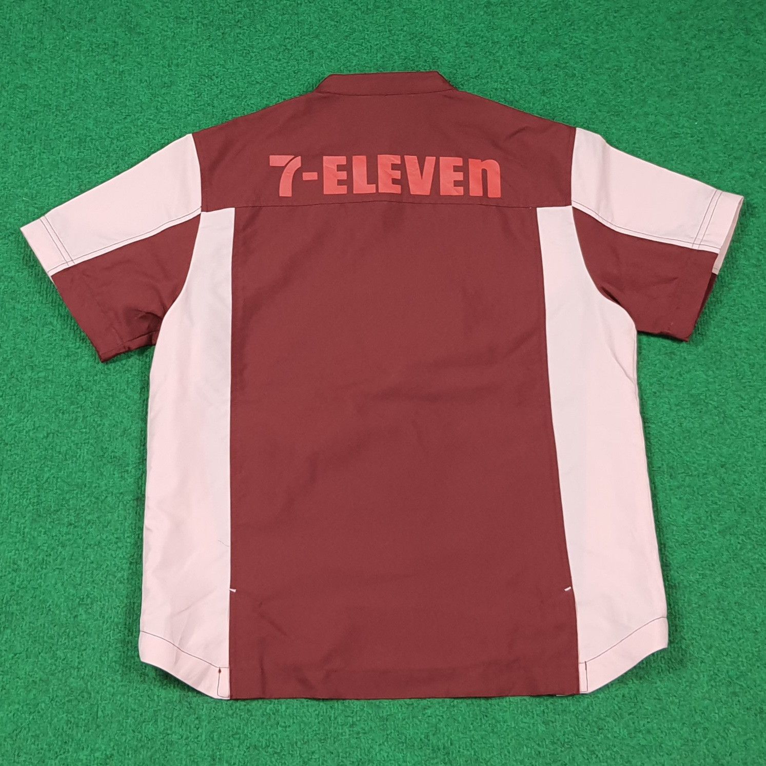 Japanese Brand Vintage 7 Eleven Japan Staff Uniform Jacket C285N6 Size S / US 4 / IT 40 - 3 Thumbnail