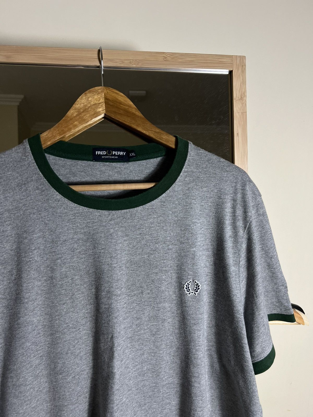 Fred Perry Fred Perry T-Shirts Luxury Vintage Y2K Size US XXL / EU 58 / 5 - 2 Thumbnail