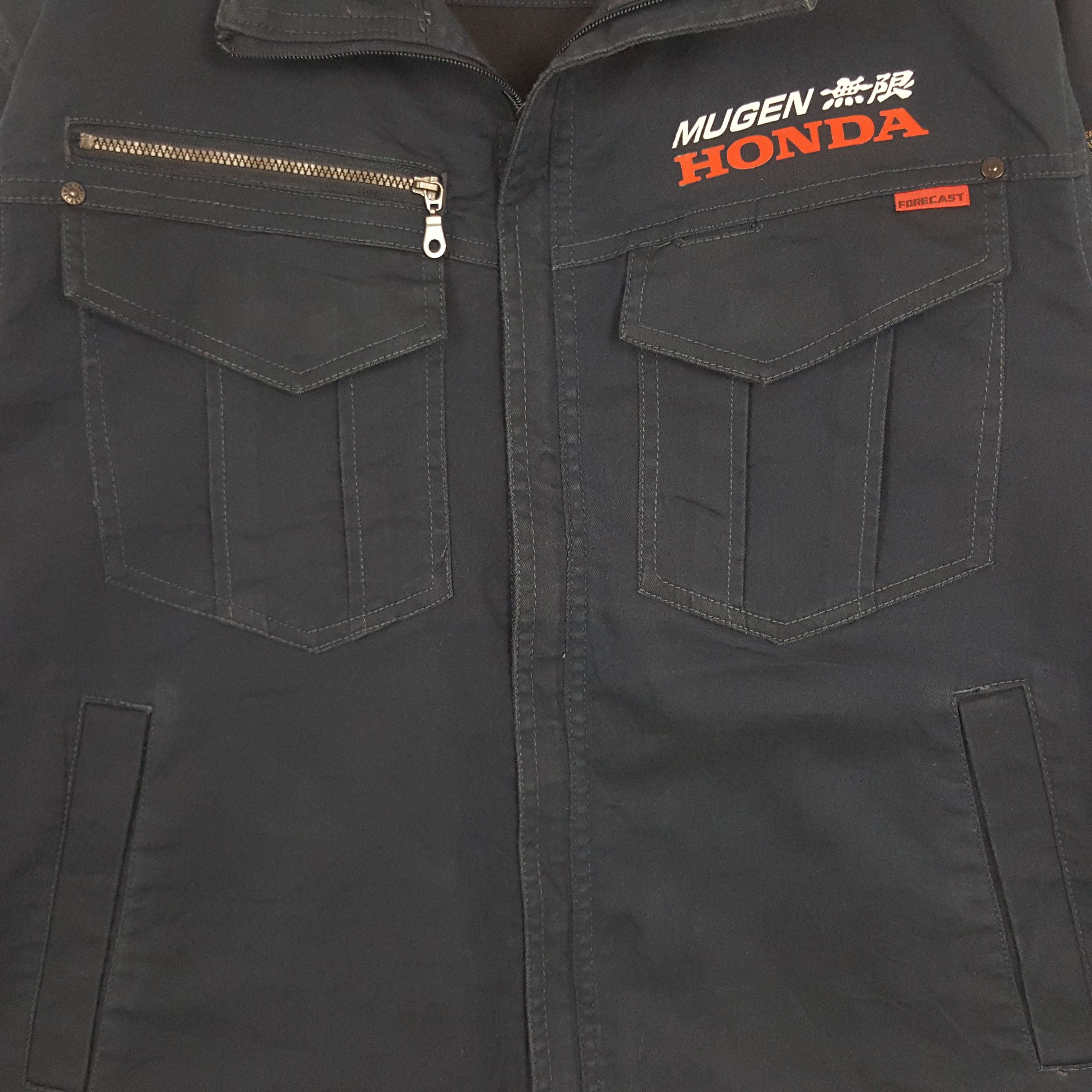 Honda × Vintage Vintage Mugen Honda Japanese Racing Team Custom Art Jacket Size US M / EU 48-50 / 2 - 4 Thumbnail