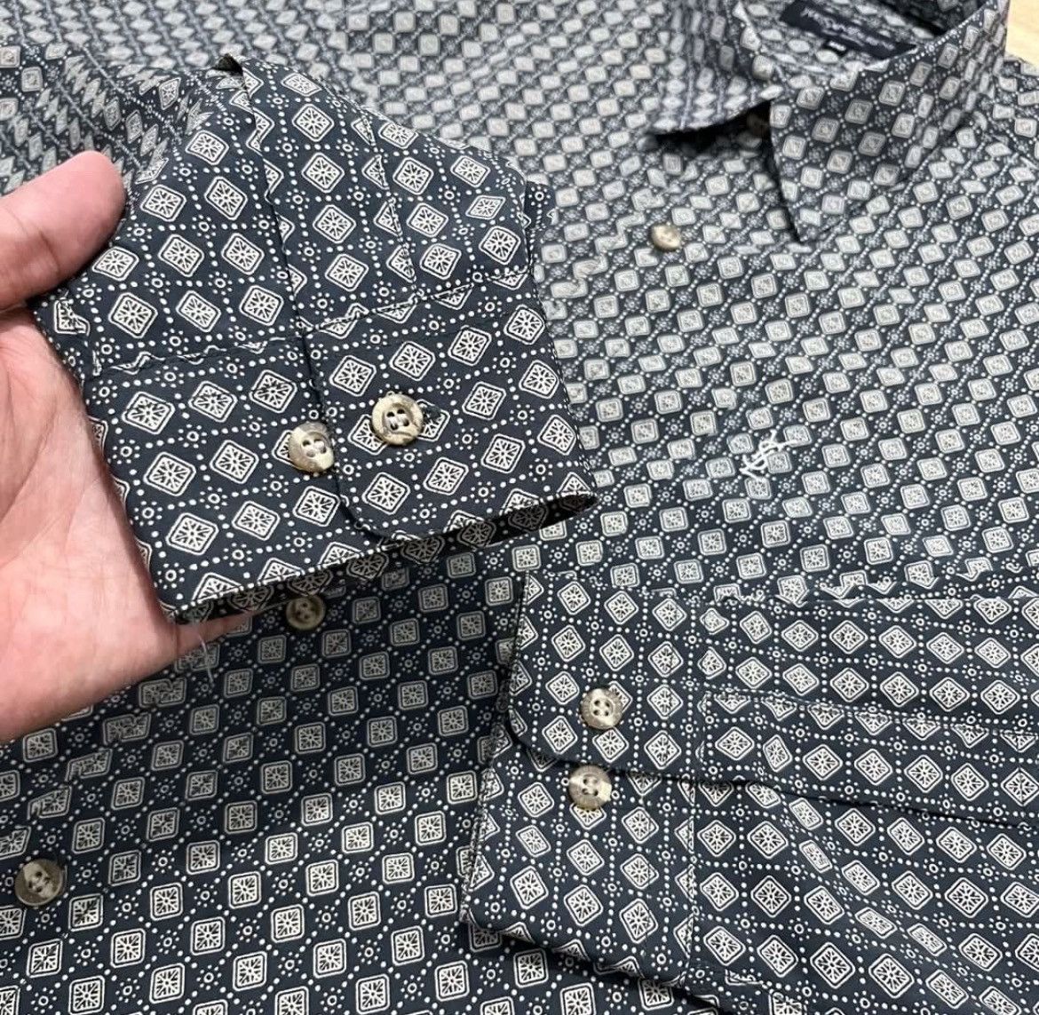Vintage × Yves Saint Laurent Long sleeved shirt Yvessaintlauren Size US XXL / EU 58 / 5 - 6 Thumbnail