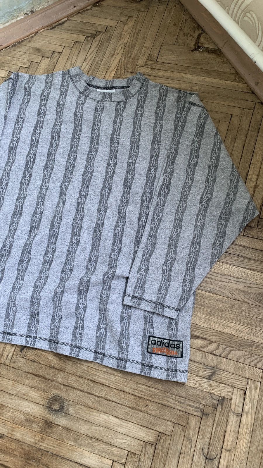 Adidas Vintage adidas streetball sweatshirt 90s Size US L / EU 52-54 / 3 - 4 Thumbnail