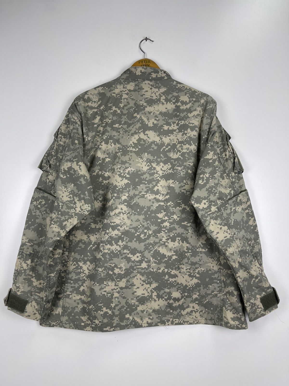 Vintage Vintage US Army Digital Camo Jacket Size US XL / EU 56 / 4 - 12 Thumbnail