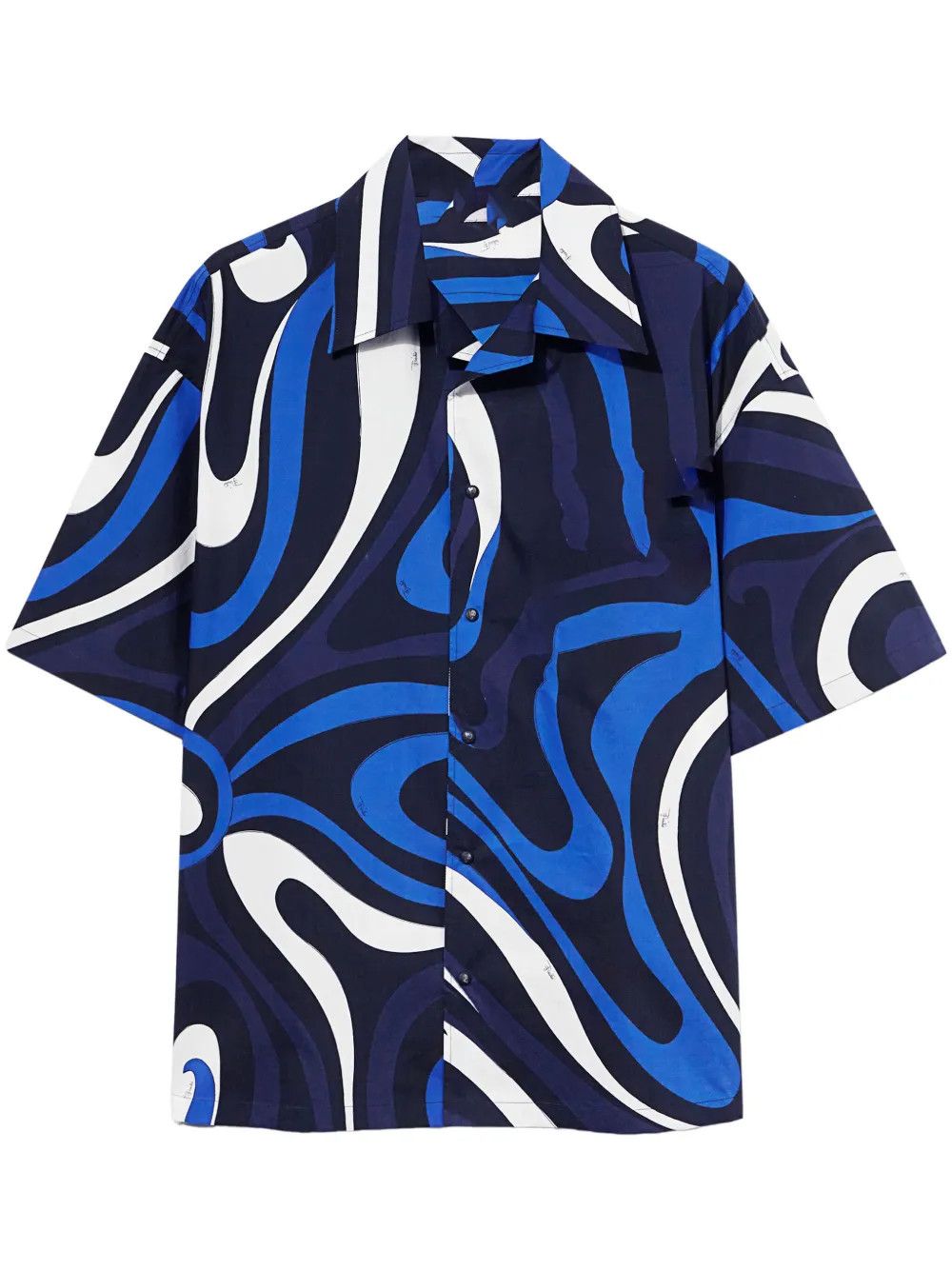 Other Marmo-Print Cotton Shirt in Blue for Men Size US M / EU 48-50 / 2 - 1 Thumbnail